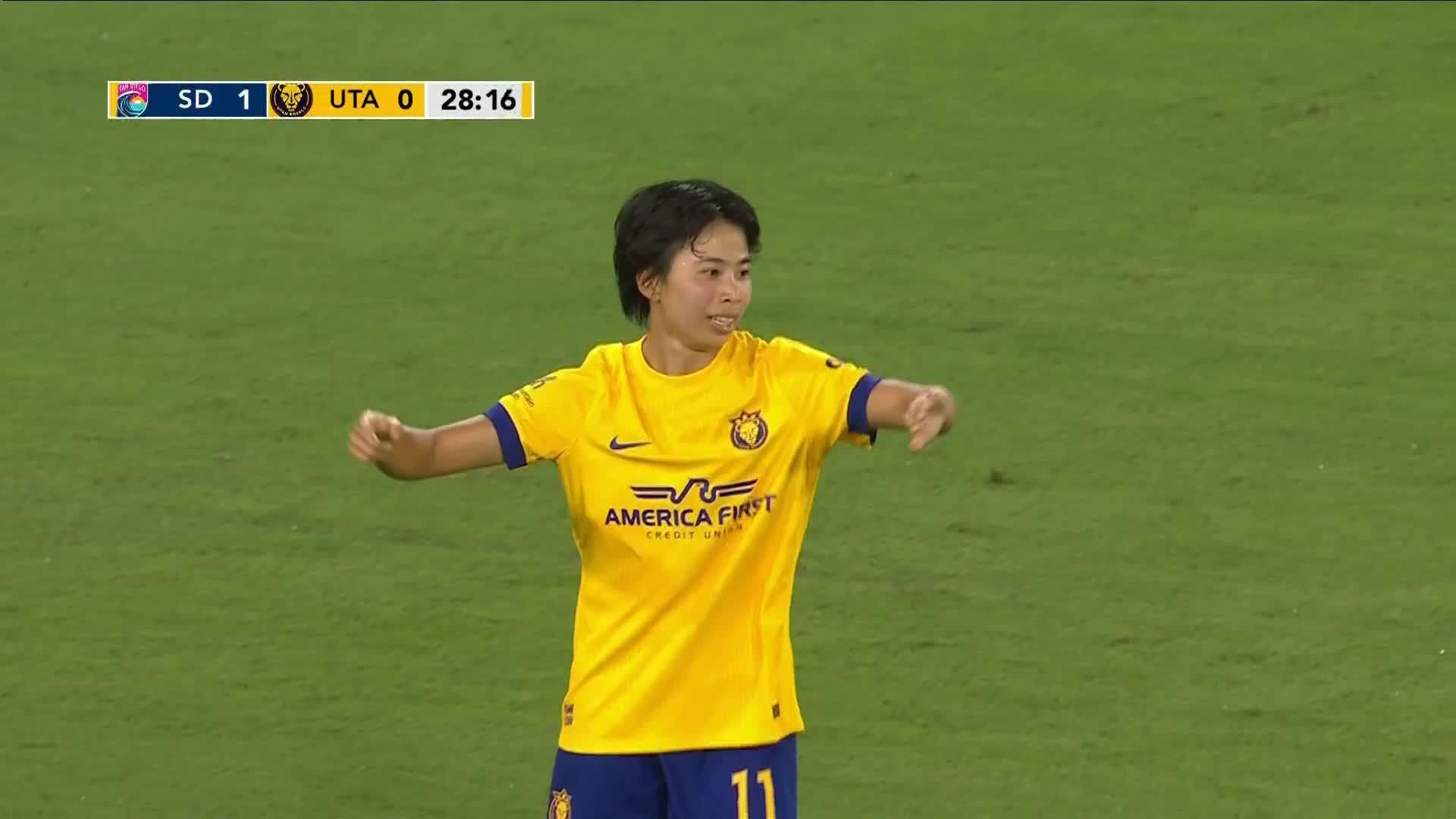 San Diego Wave FC vs. Utah Royals - Game Highlights