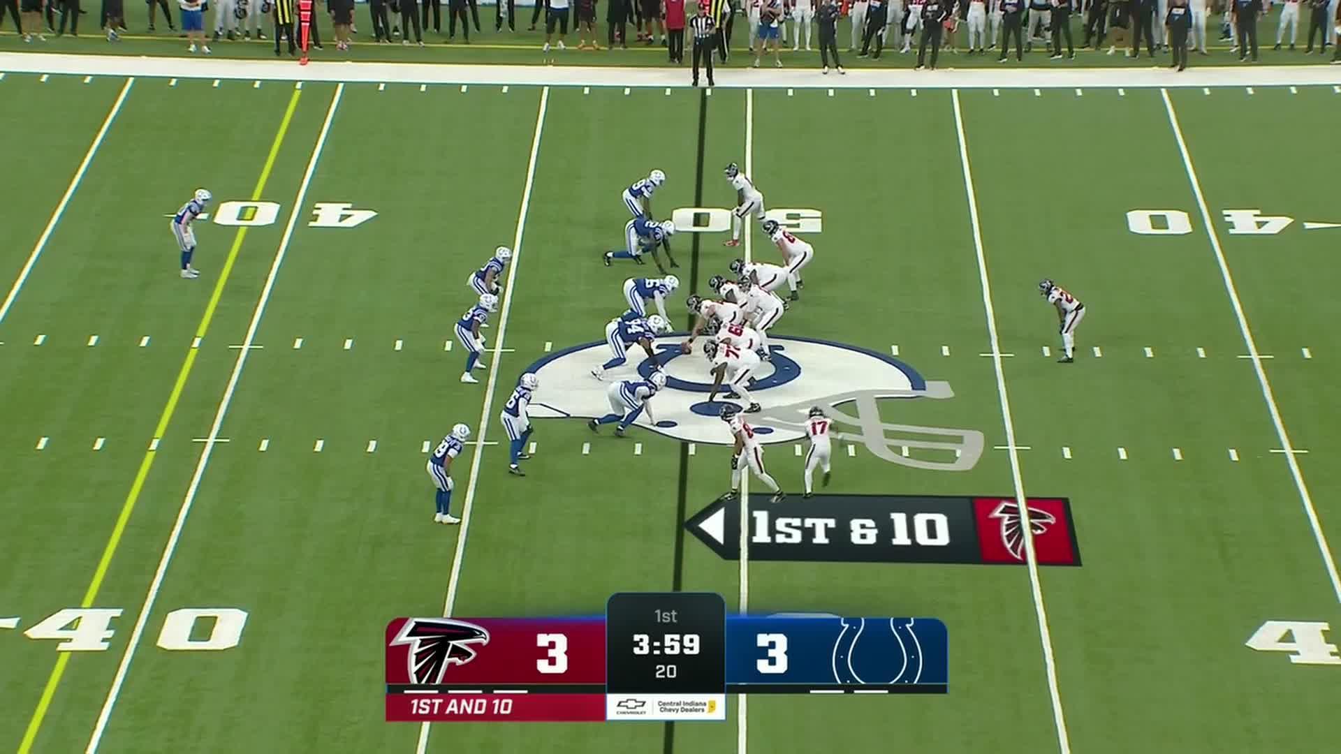 Cooper Rush and Jack Strand pick apart Colts' defense as Falcons roll to 34-6 preseason win