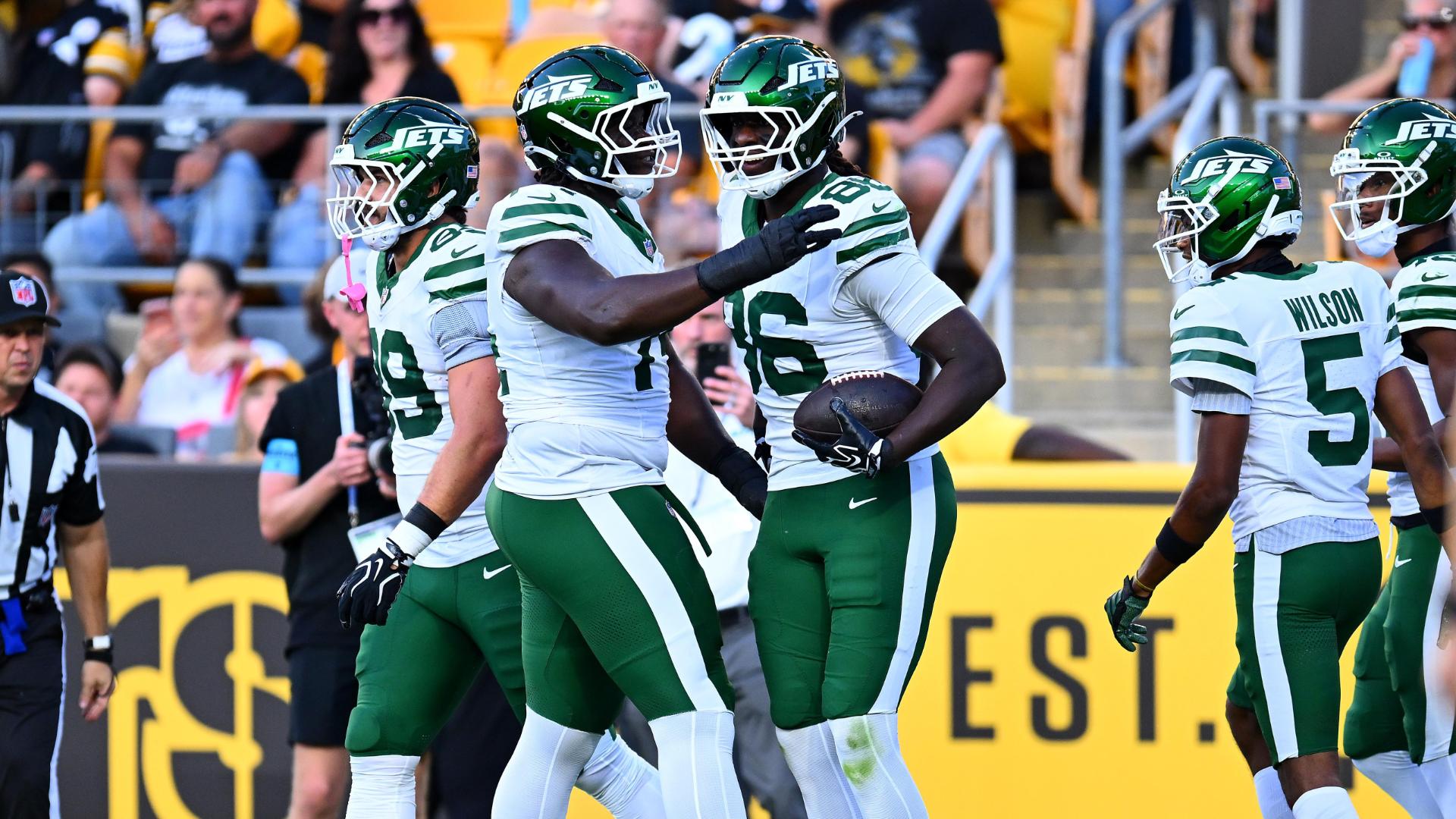 New York Jets vs. Pittsburgh Steelers: Game Highlights