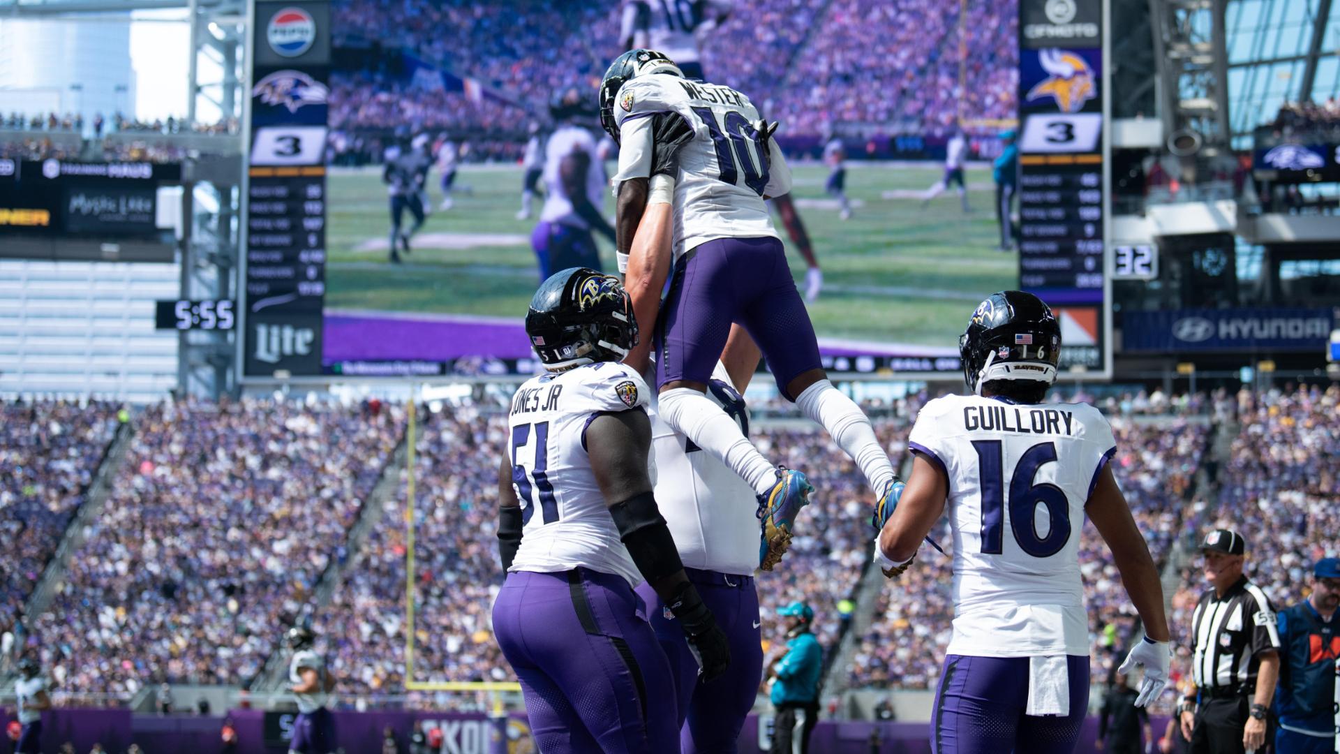 Baltimore Ravens vs. Minnesota Vikings: Game Highlights