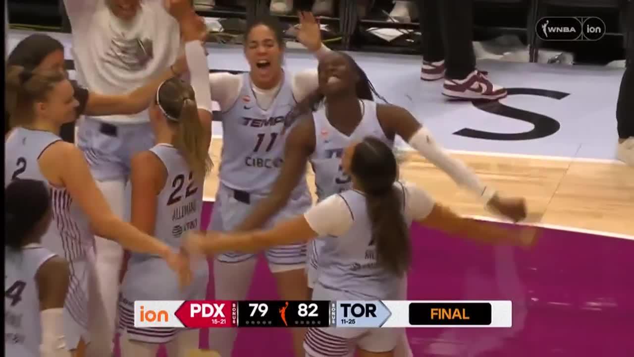 Toronto Tempo vs. Fire - Game Highlights