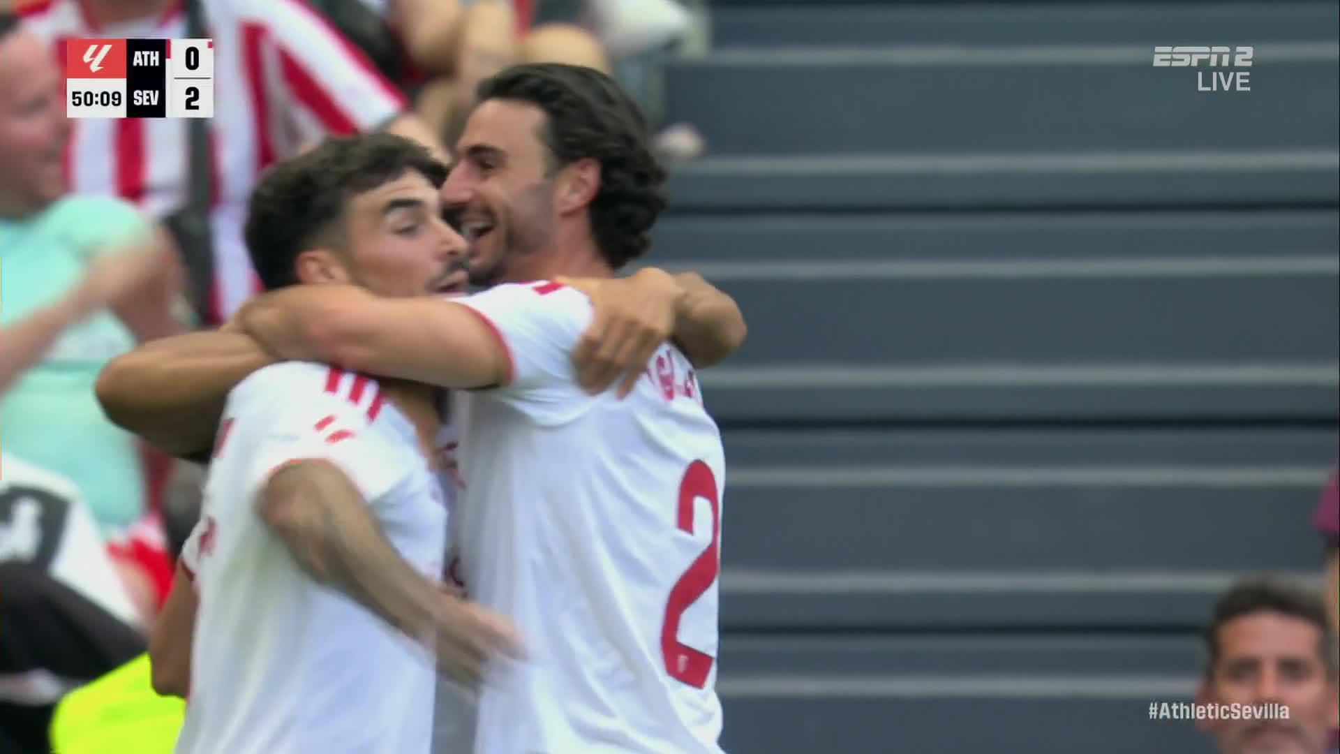 Athletic Club vs. Sevilla - Game Highlights
