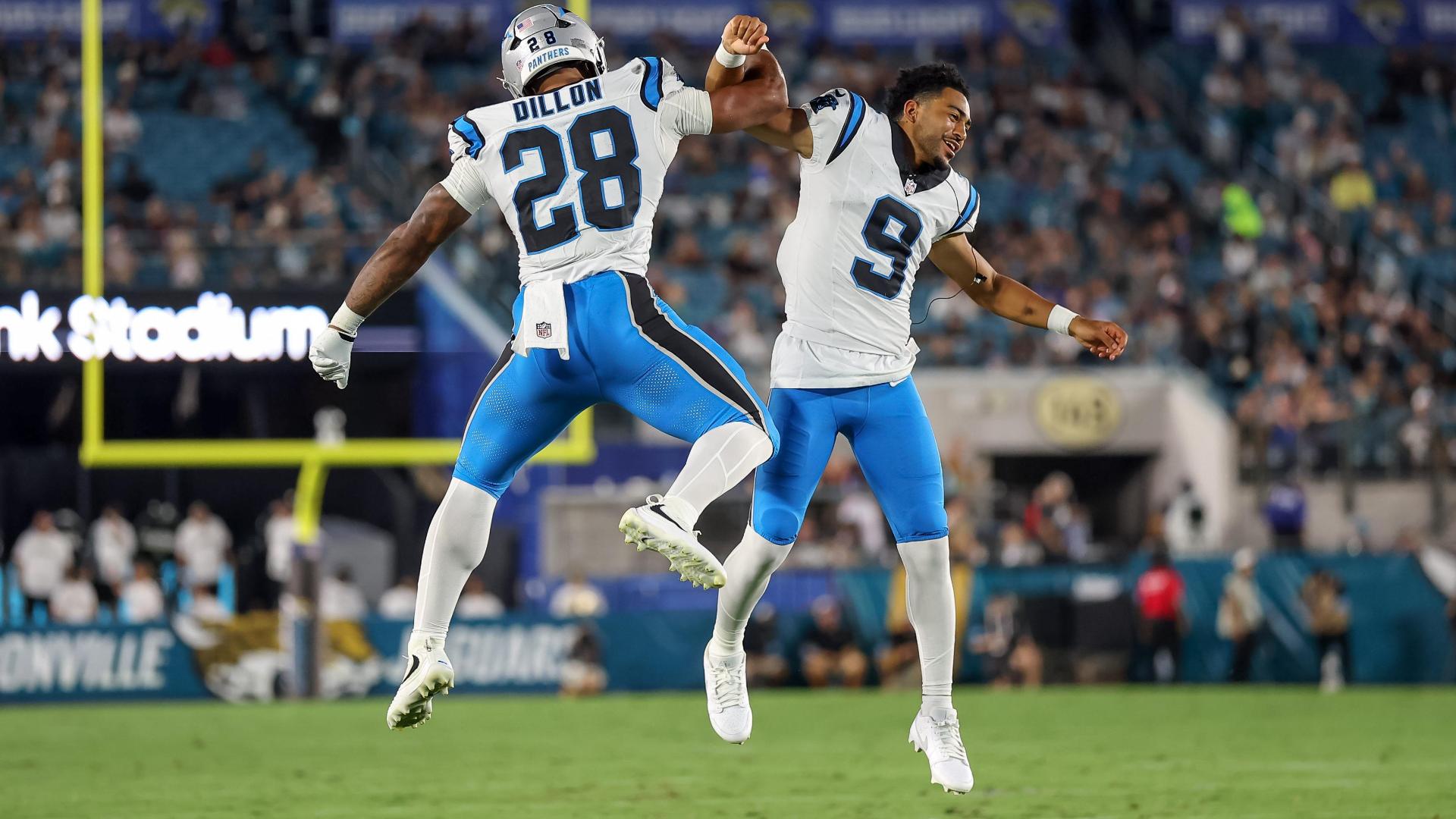 Carolina Panthers vs. Jacksonville Jaguars: Game Highlights