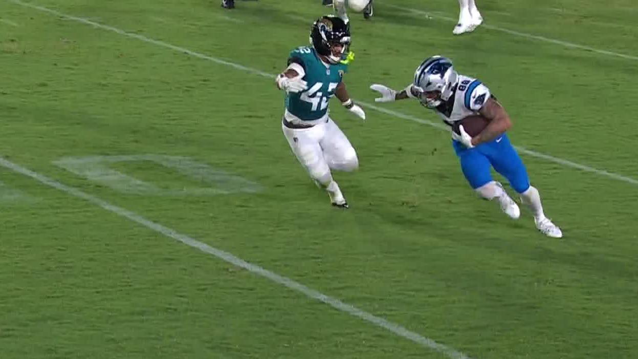 Bryce Young and the Panthers find better footing in a 34-17 victory at the Jaguars
