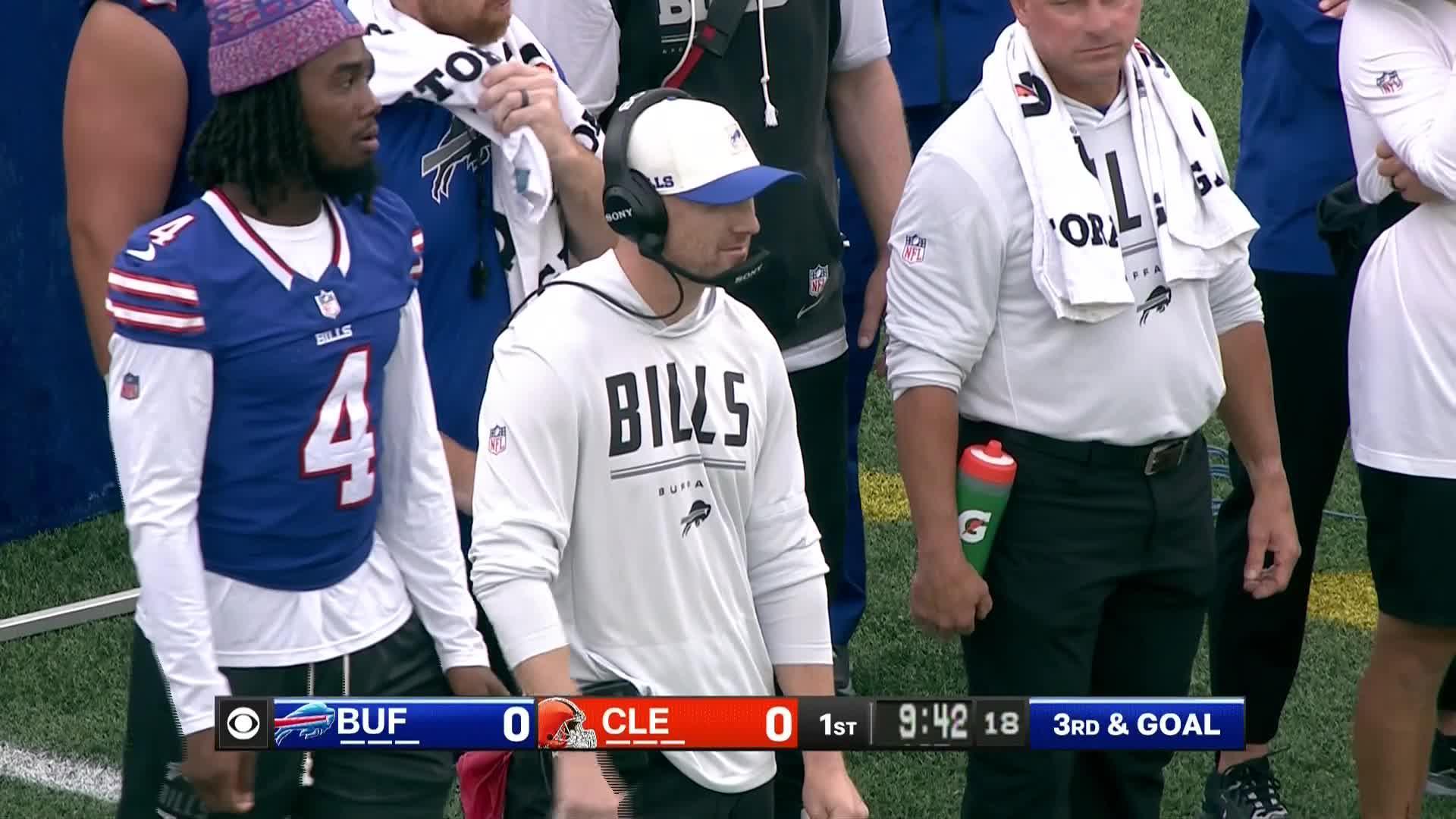 Buffalo Bills vs. Cleveland Browns: Game Highlights