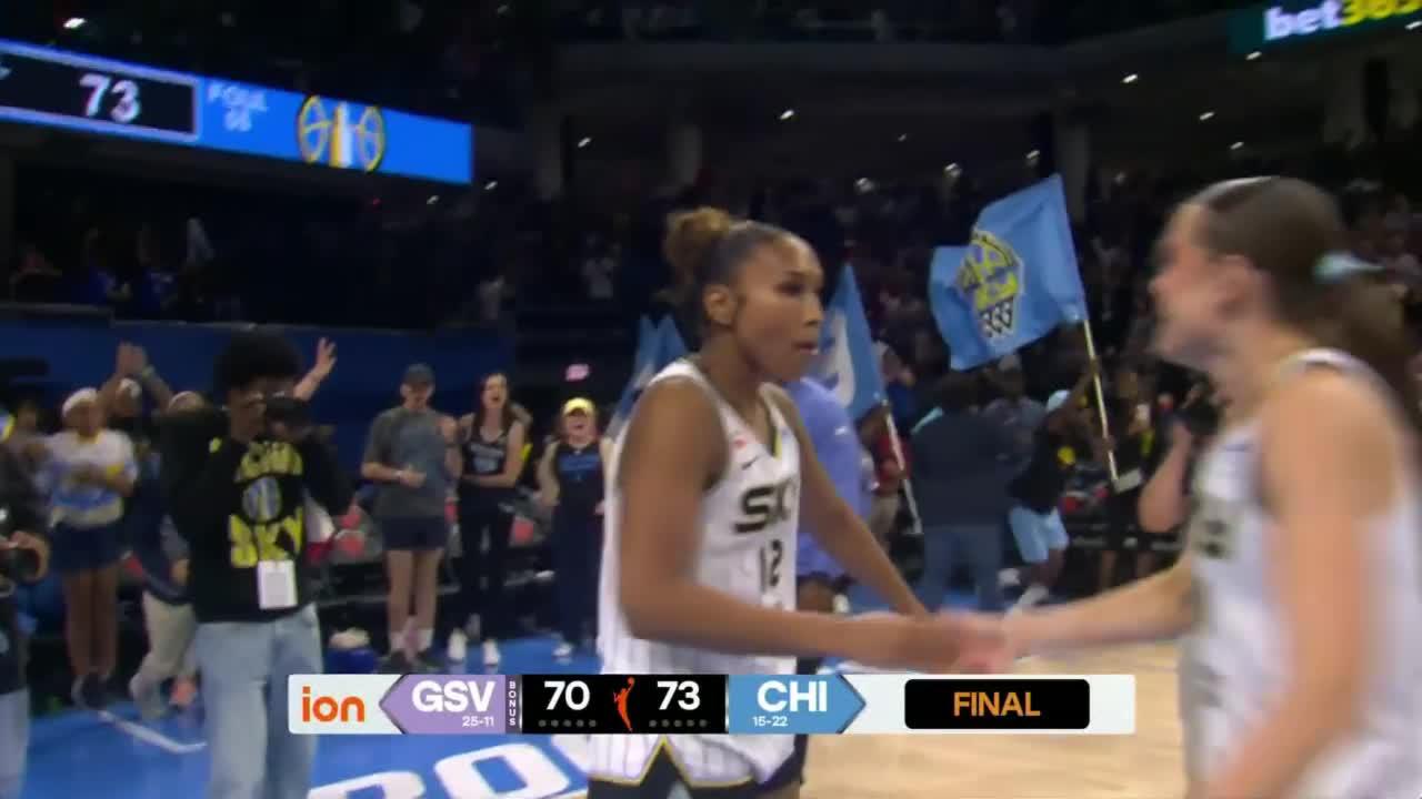 Chicago Sky vs. Golden State Valkyries - Game Highlights