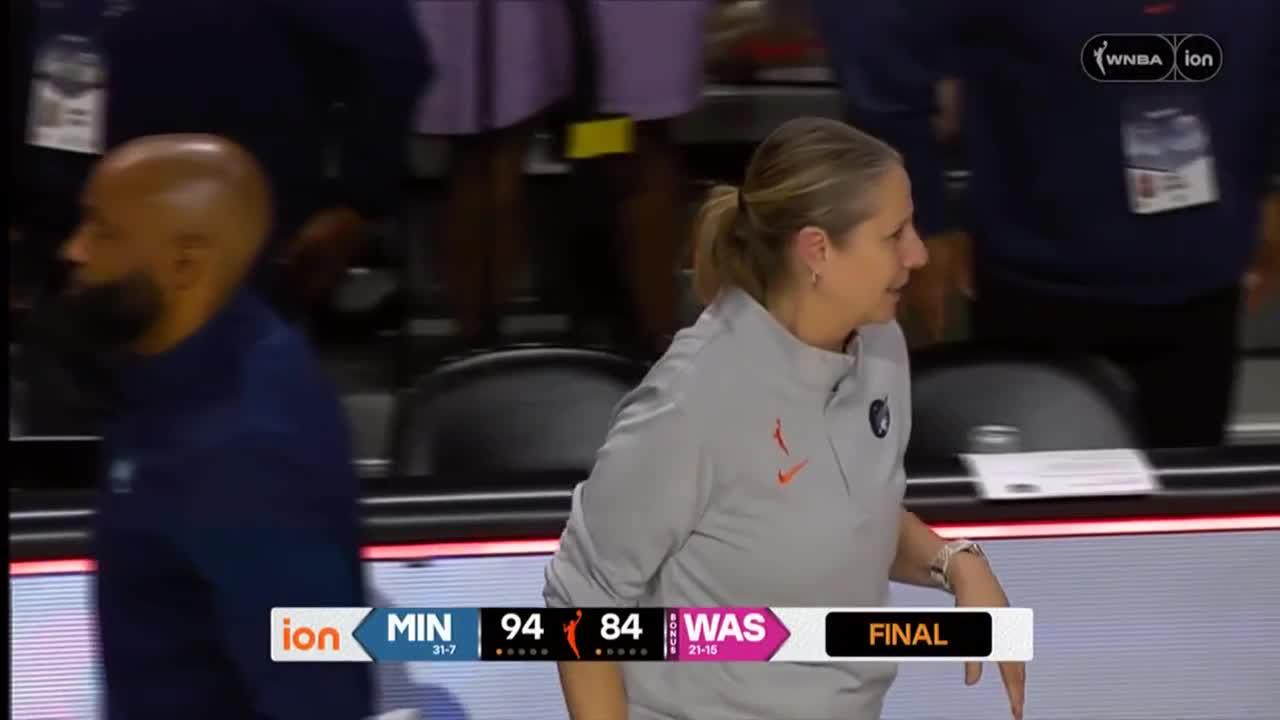 Washington Mystics vs. Minnesota Lynx - Game Highlights