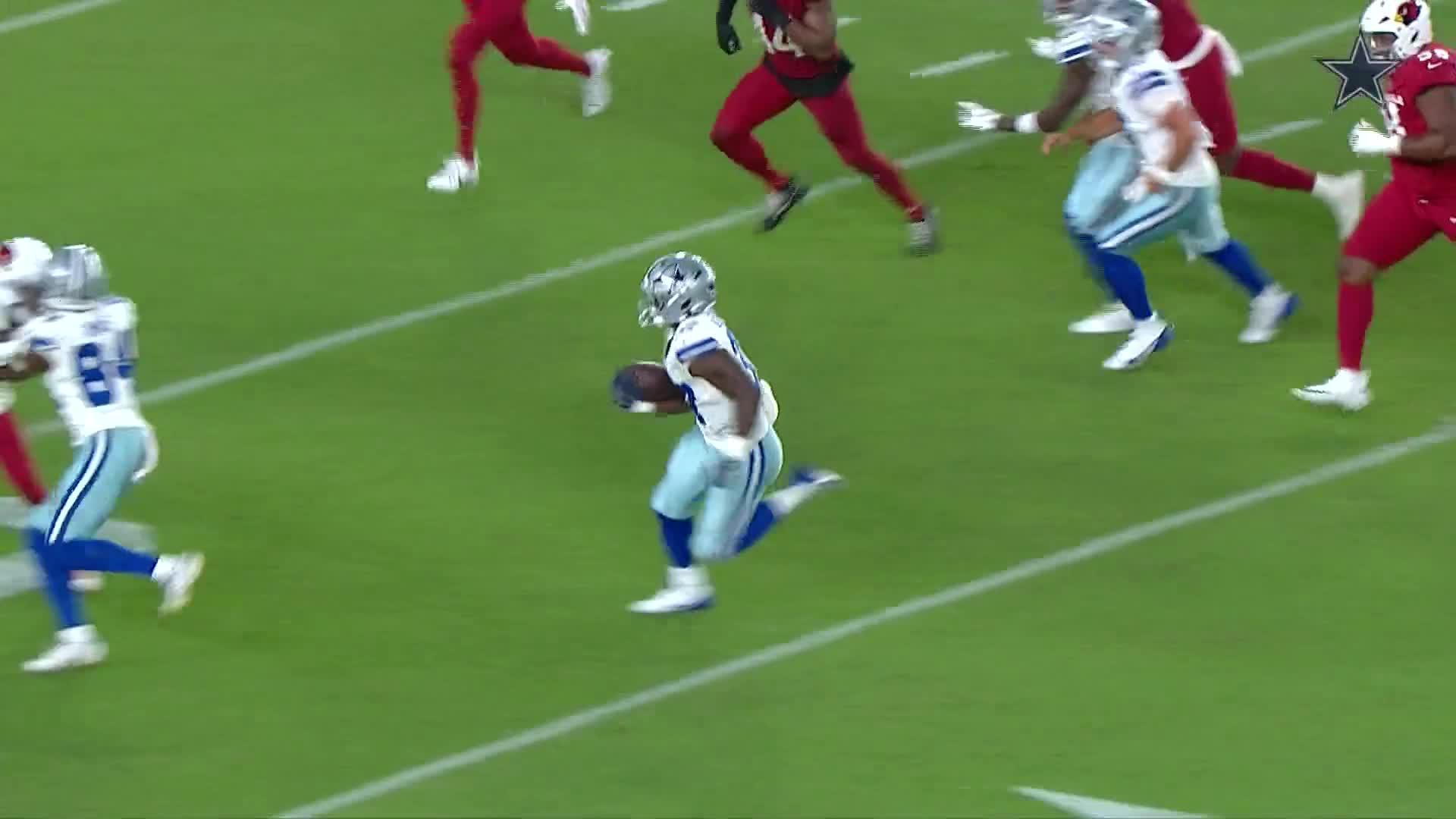 Milton throws 2 TDs in 1st half, makes case for Cowboys' backup job in 34-13 win over Cardinals