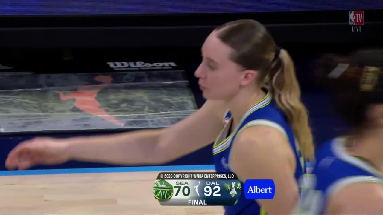 Dallas Wings vs. Seattle Storm - Game Highlights