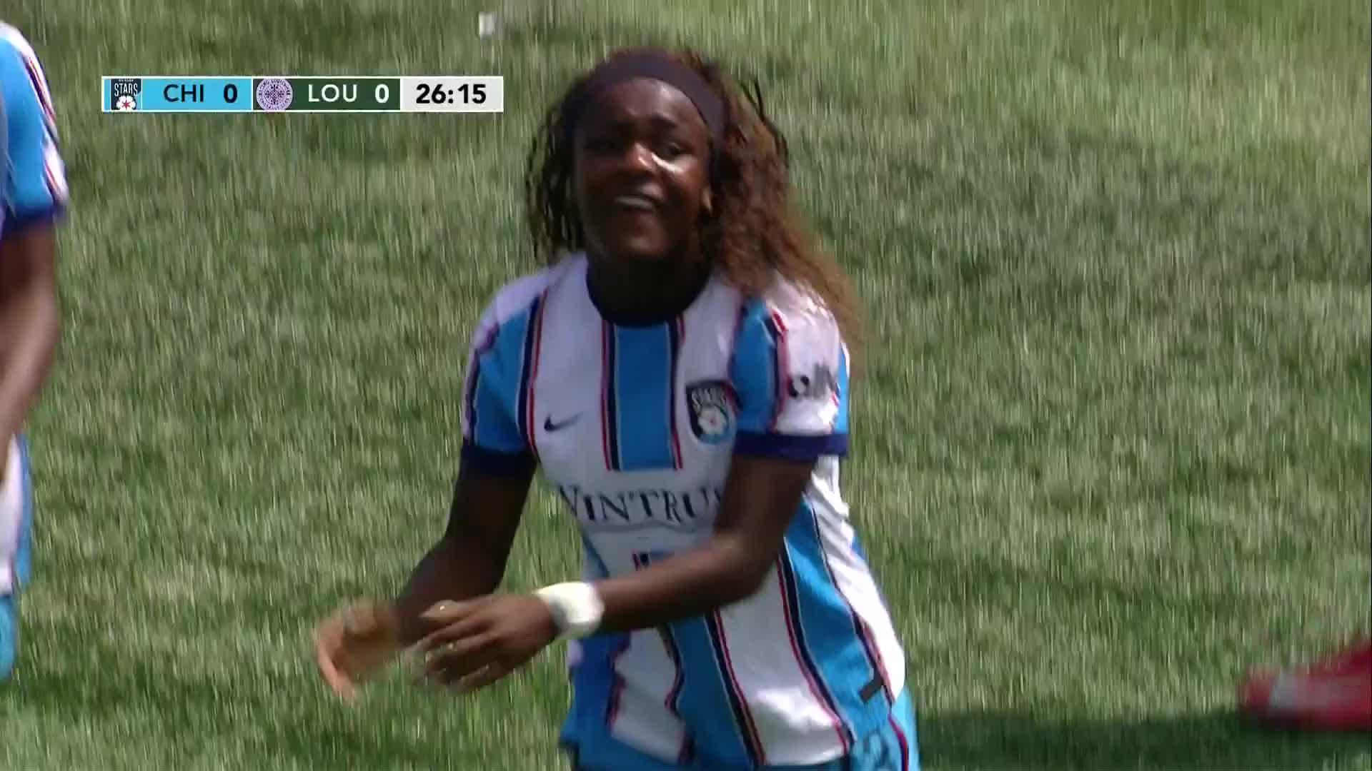 Chicago Stars vs. Racing Louisville FC - Game Highlights