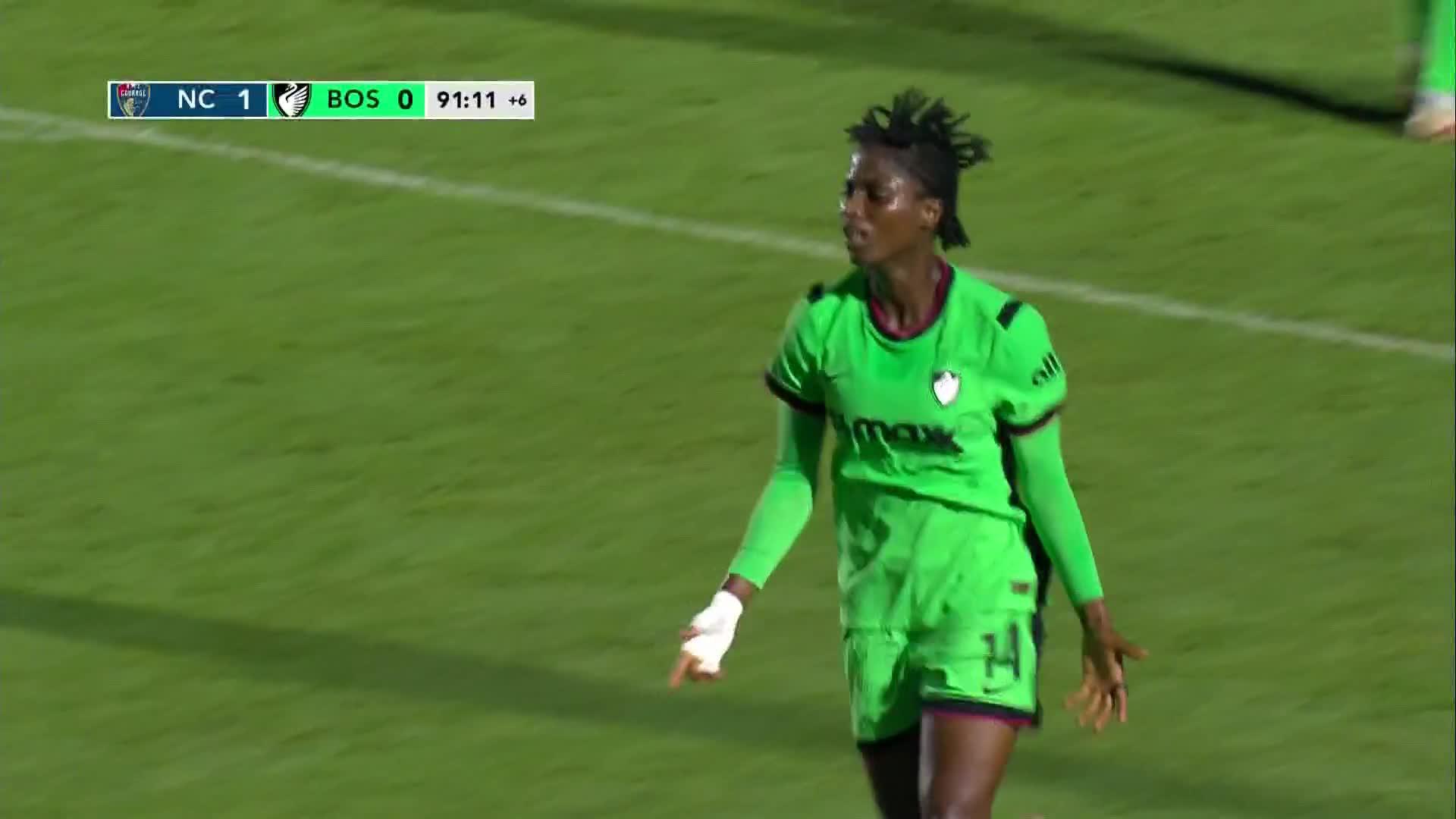North Carolina Courage vs. Boston Legacy FC - Game Highlights
