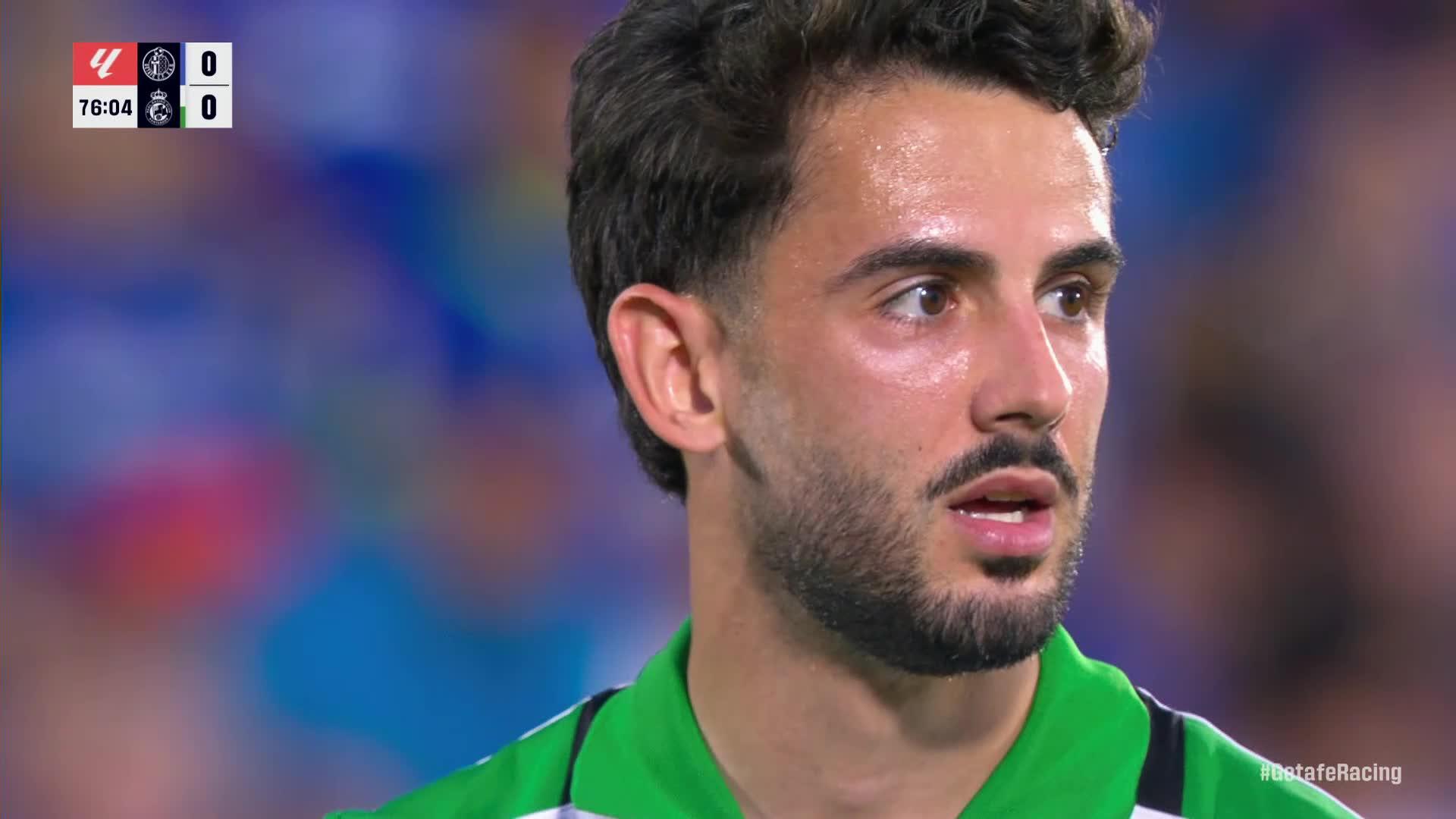 Getafe vs. Racing Santander - Game Highlights