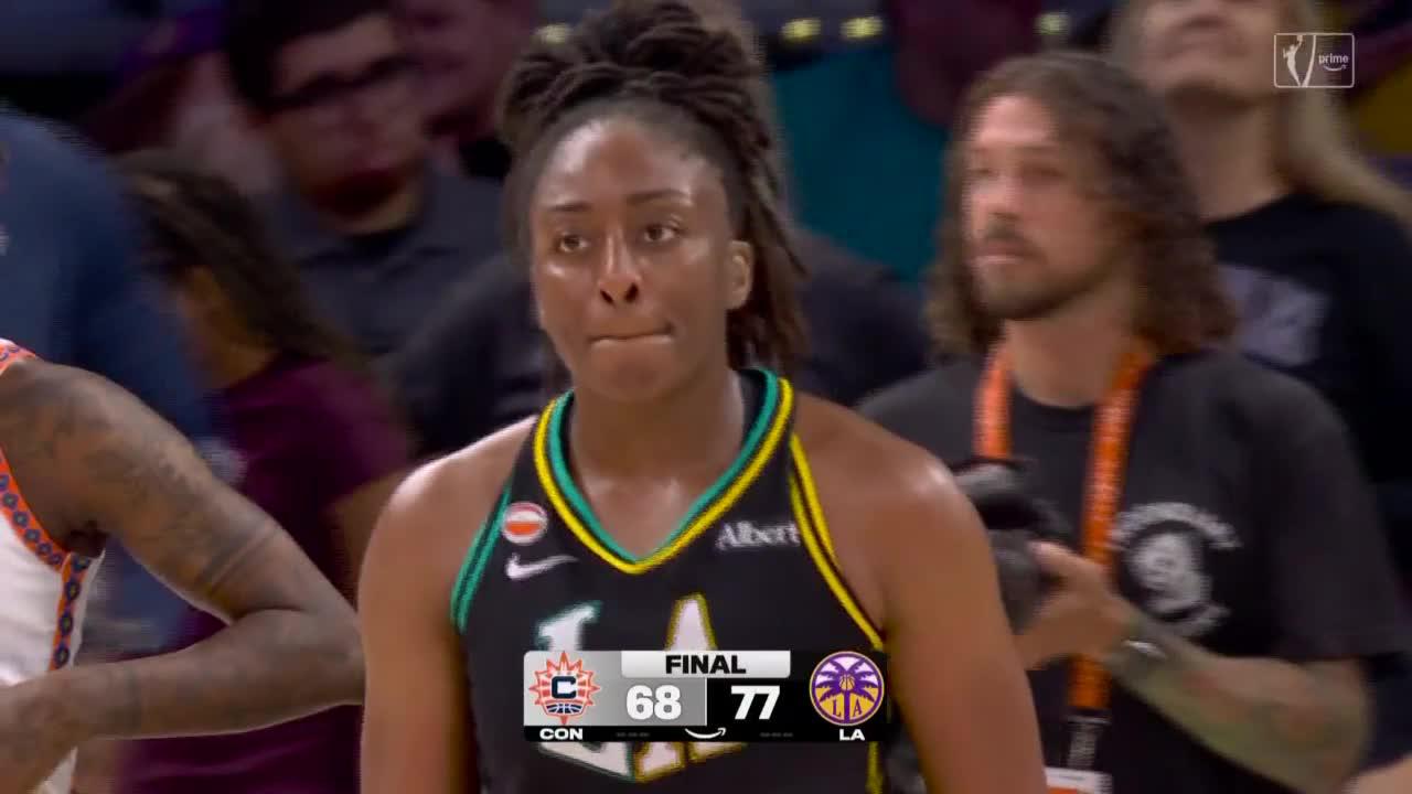Los Angeles Sparks vs. Connecticut Sun - Game Highlights