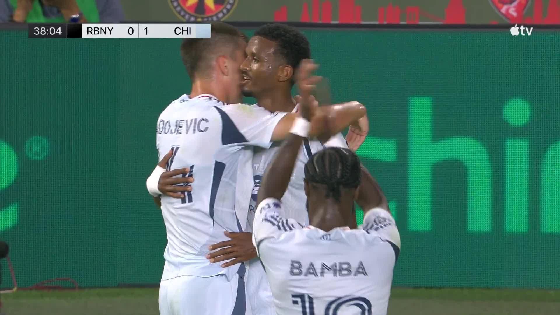 Cameron Harper's late goal rallies Red Bulls to 1-1 draw with Fire