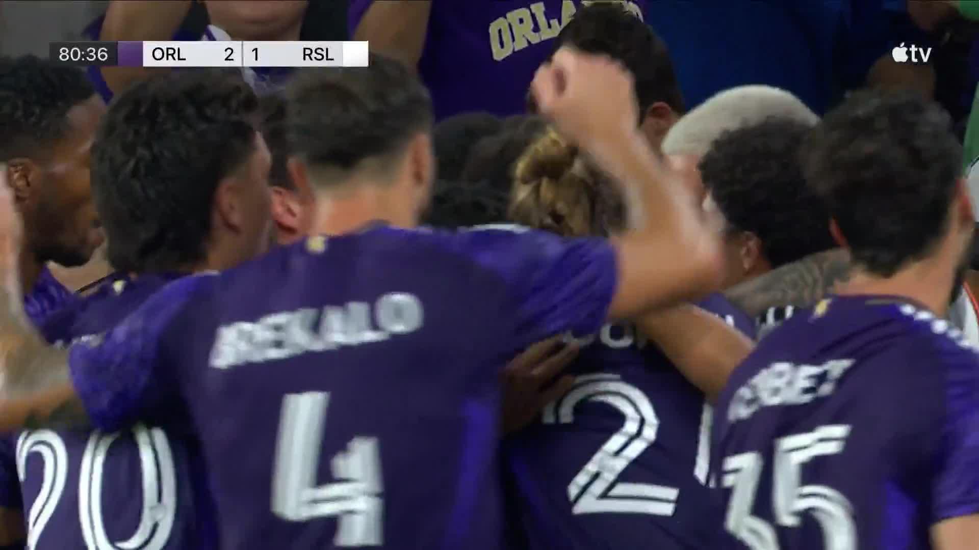 Griezmann scores 2 to lead Orlando past Real Salt Lake