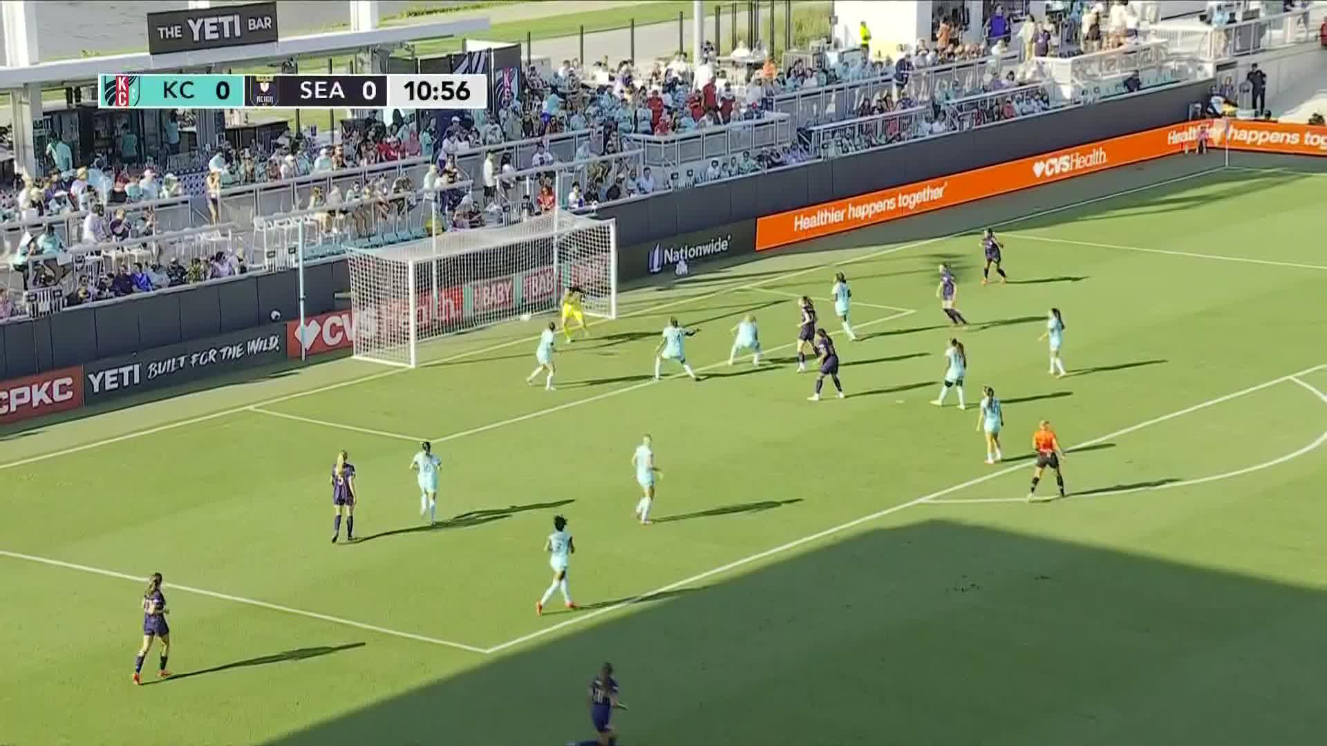 Kansas City Current vs. Seattle Reign FC - Game Highlights