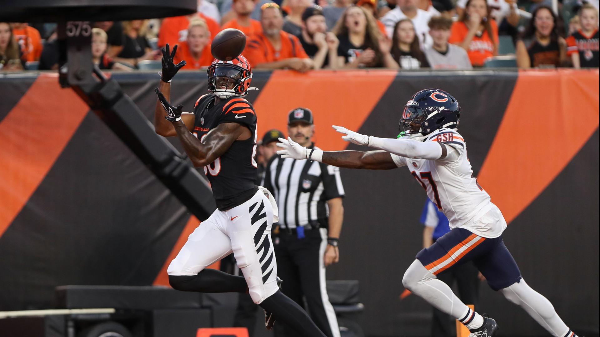 Chicago Bears vs. Cincinnati Bengals Game Highlights