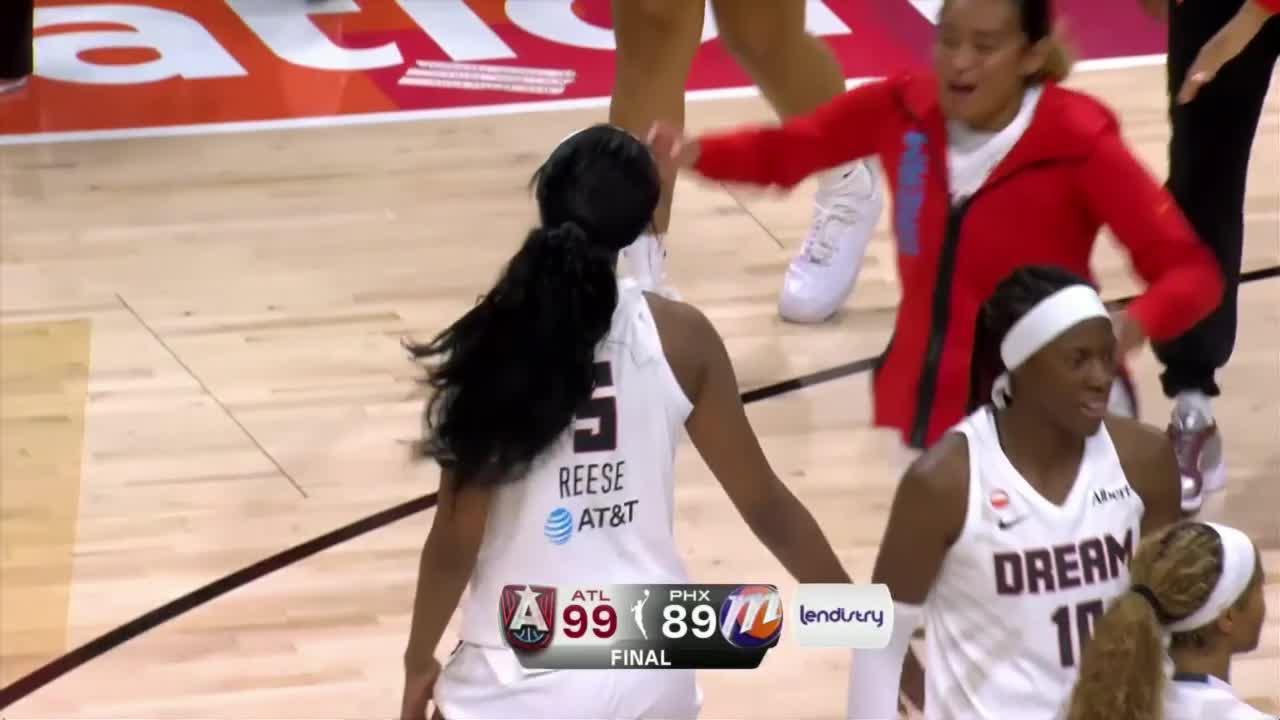 Phoenix Mercury vs. Atlanta Dream - Game Highlights