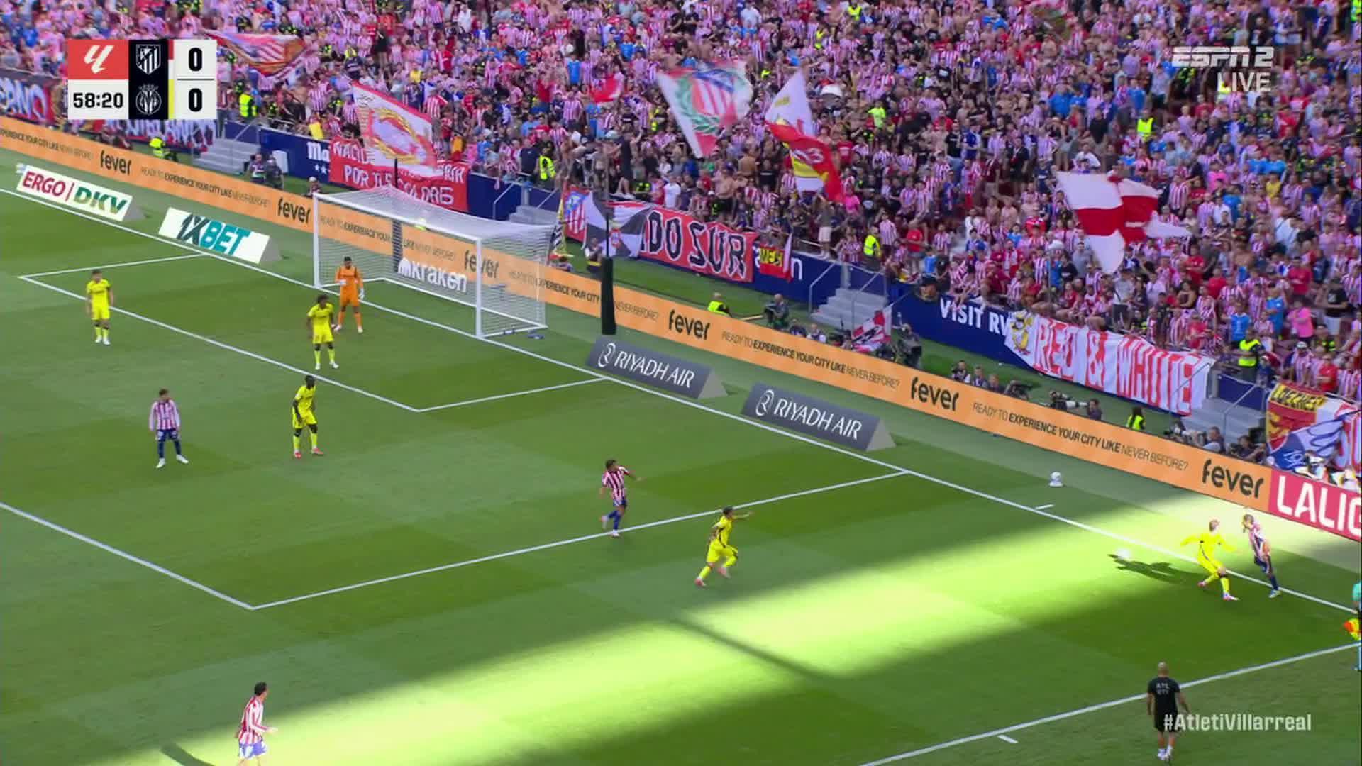 Atlético Madrid vs. Villarreal: Game Highlights