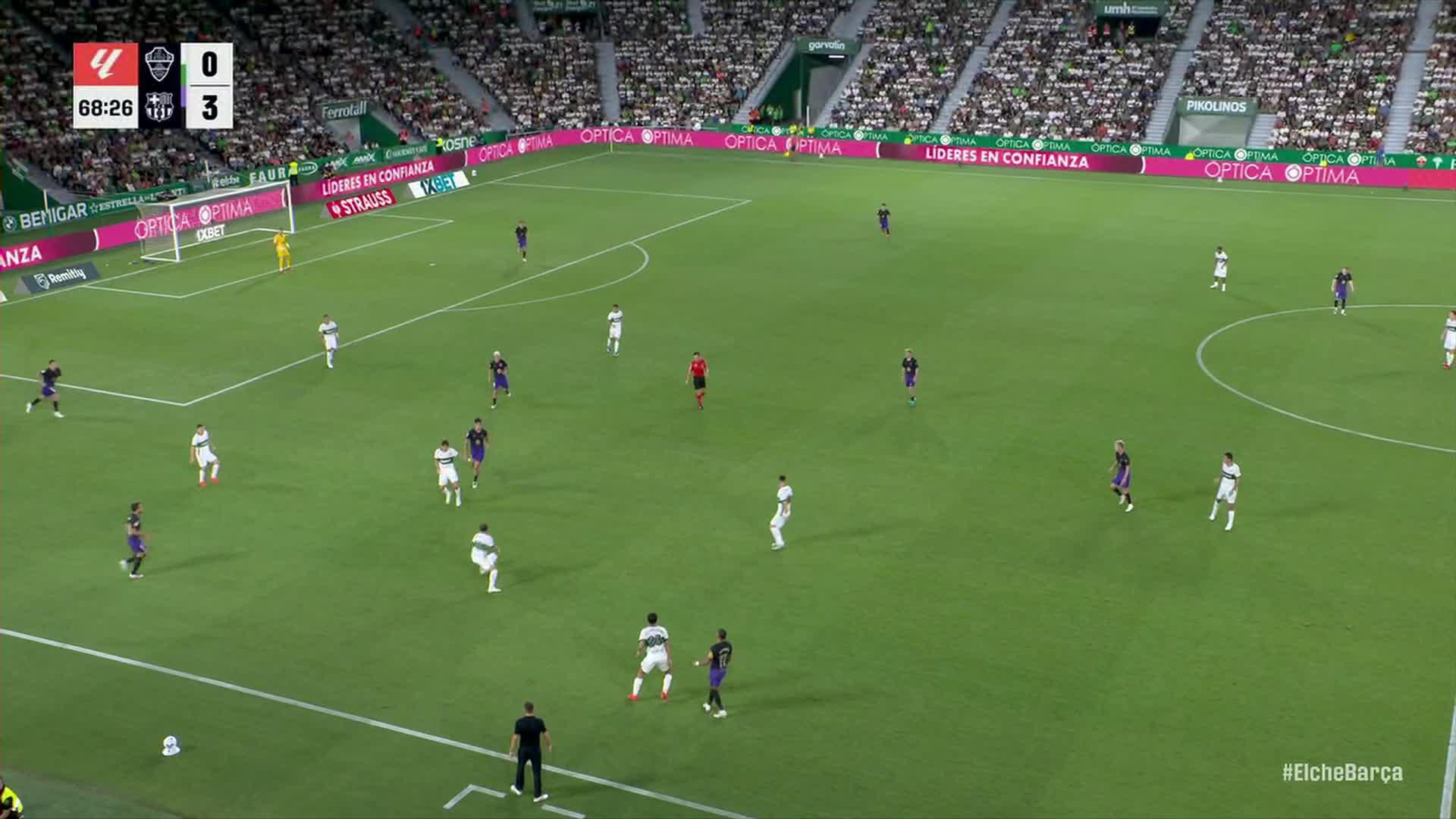Elche vs. Barcelona - Game Highlights