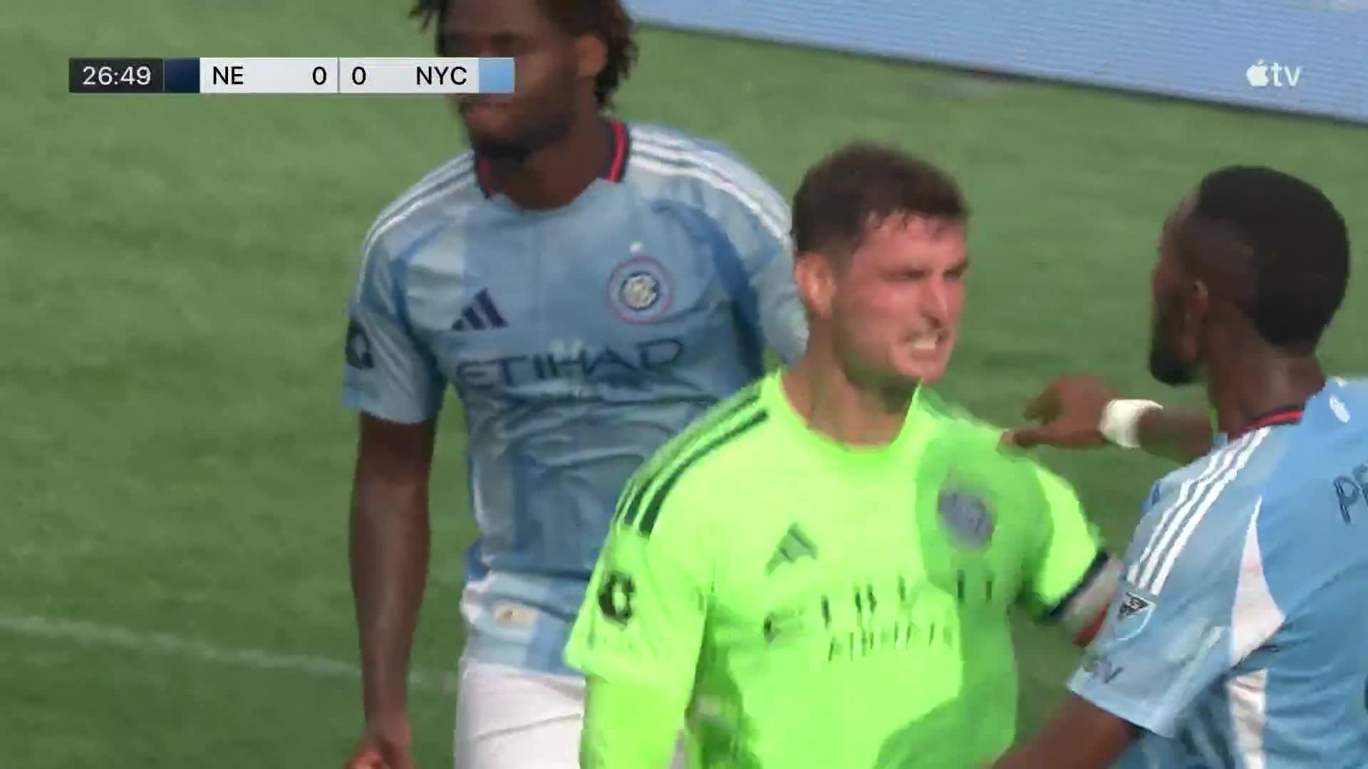 New England Revolution vs. New York City FC - Game Highlights