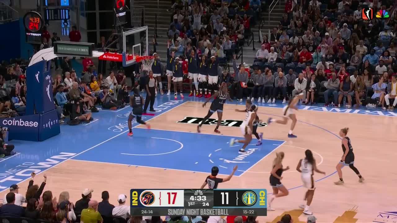 Chicago plays Indiana, seeks 4th straight victory