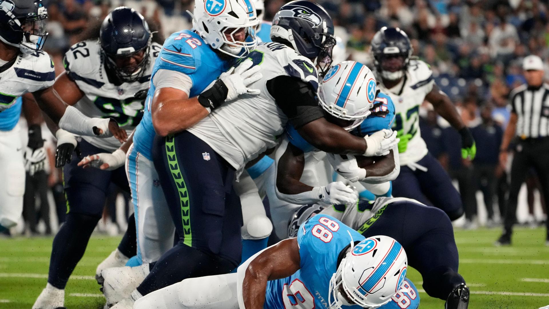 Seattle Seahawks vs. Tennessee Titans: Game Highlights