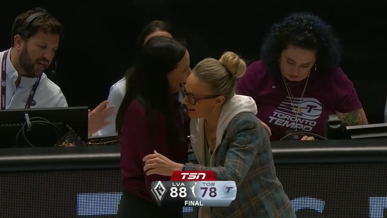 Toronto Tempo vs. Las Vegas Aces - Game Highlights