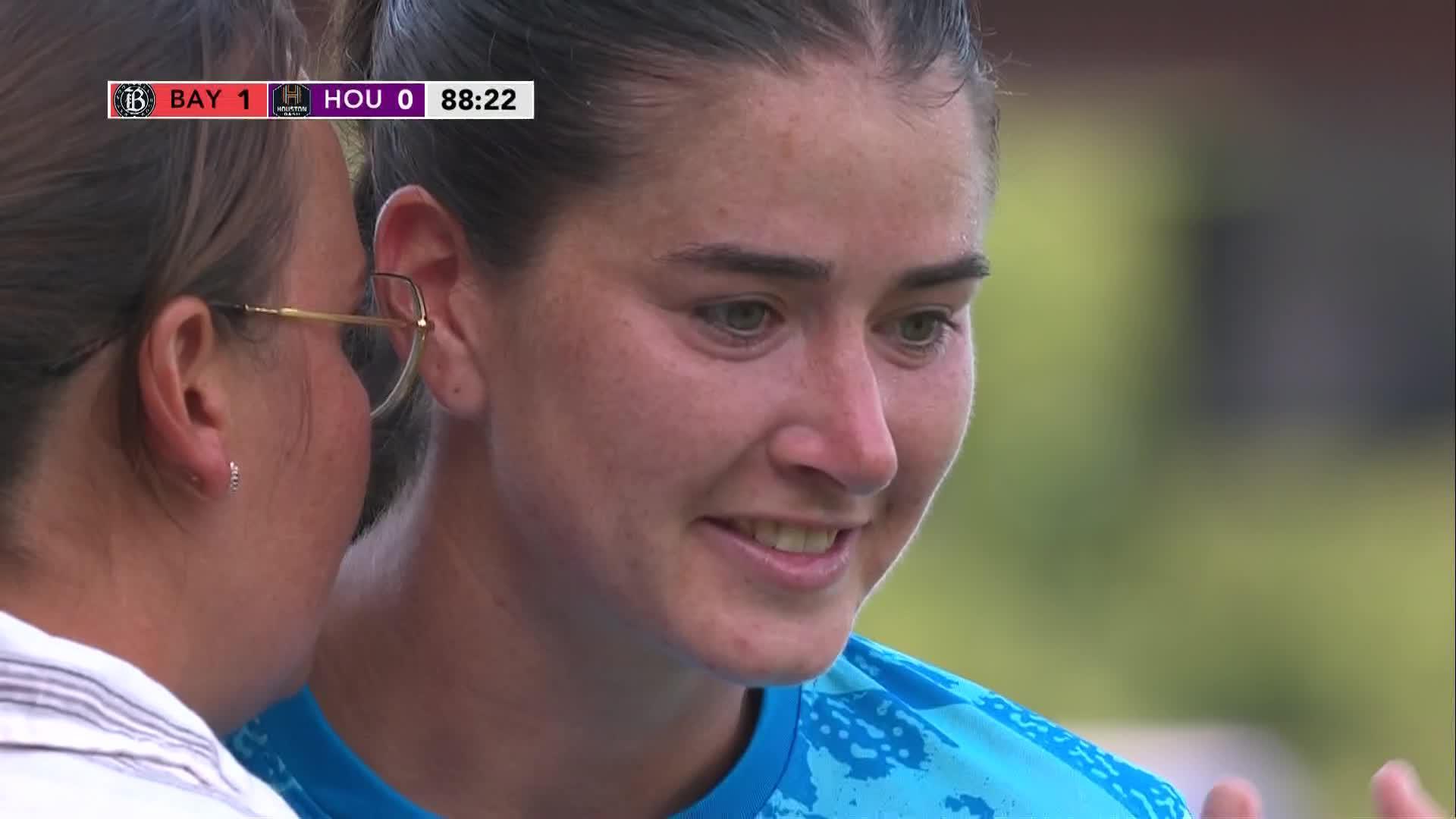 Bay FC vs. Houston Dash - Game Highlights