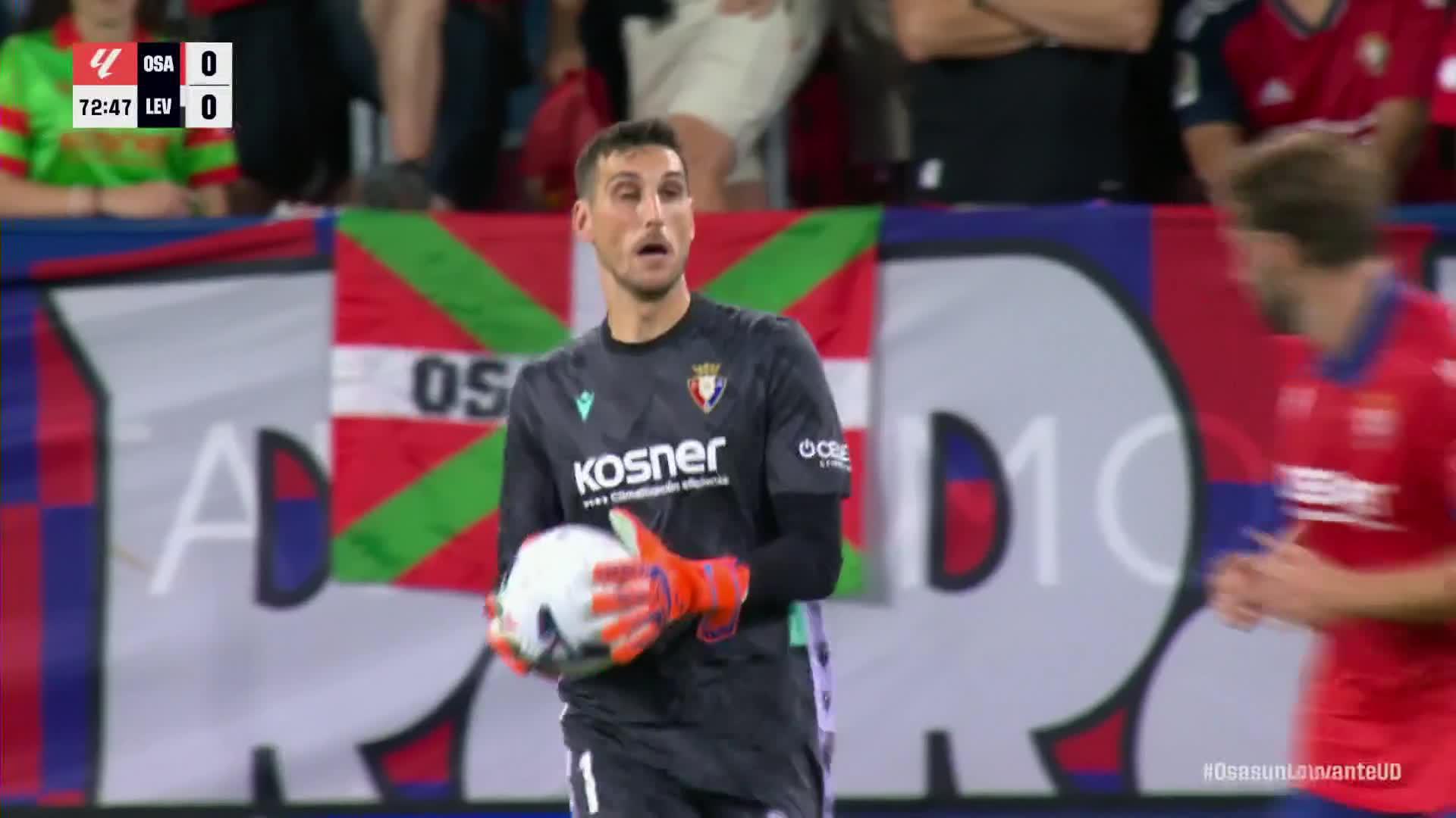 Osasuna vs. Levante - Game Highlights