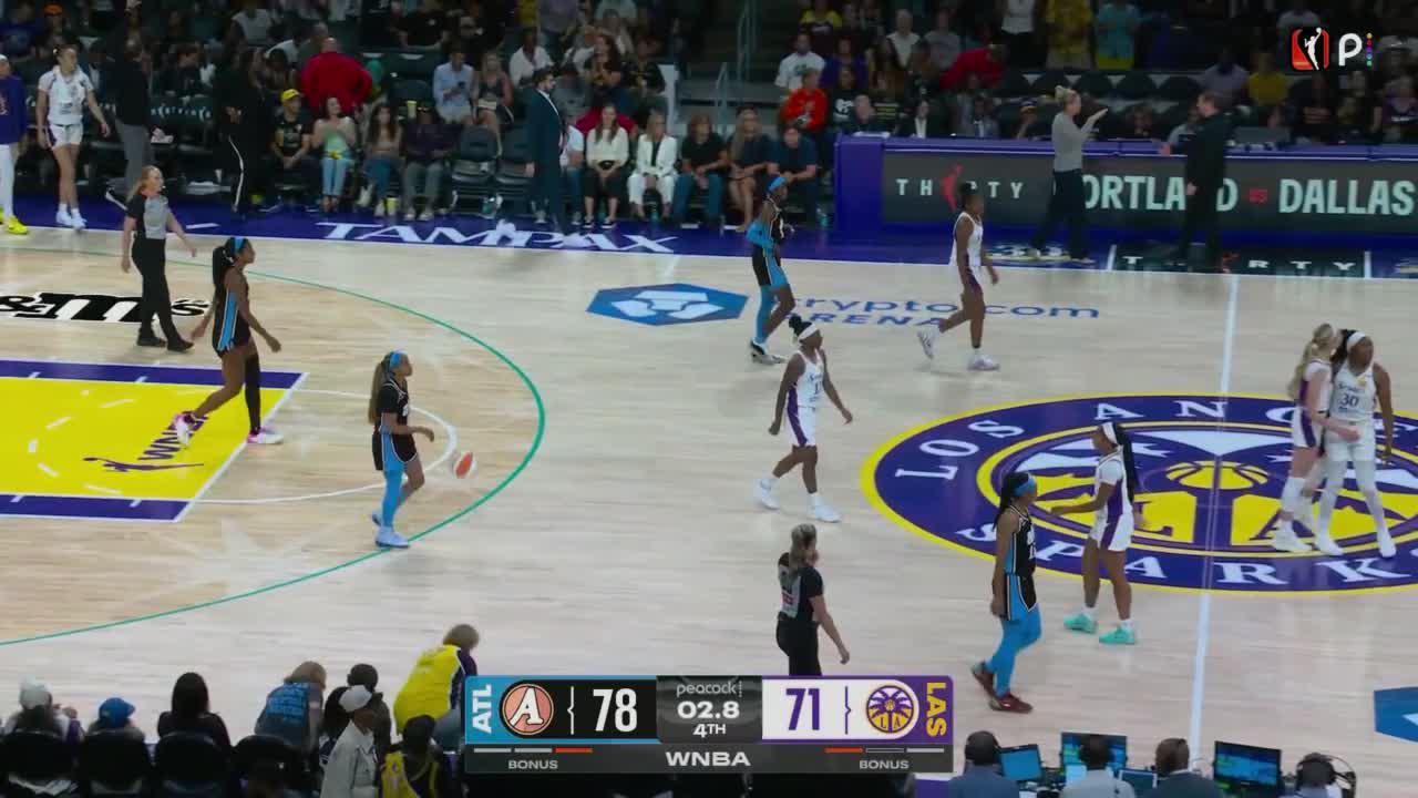Los Angeles Sparks vs. Atlanta Dream - Game Highlights
