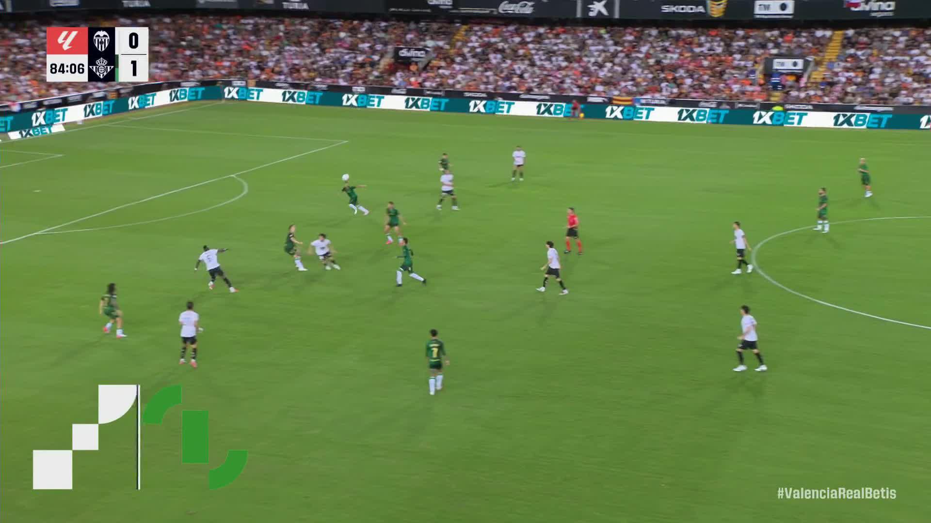 Valencia vs. Real Betis - Game Highlights