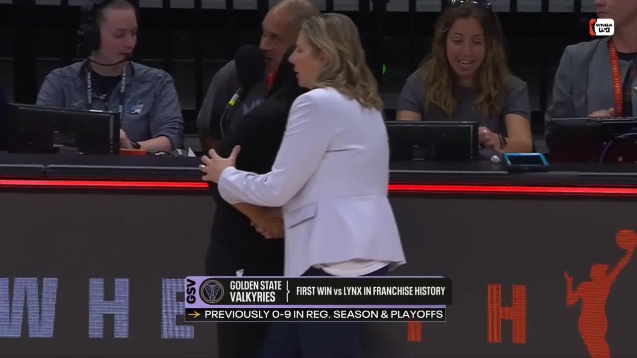Minnesota Lynx vs. Golden State Valkyries - Game Highlights
