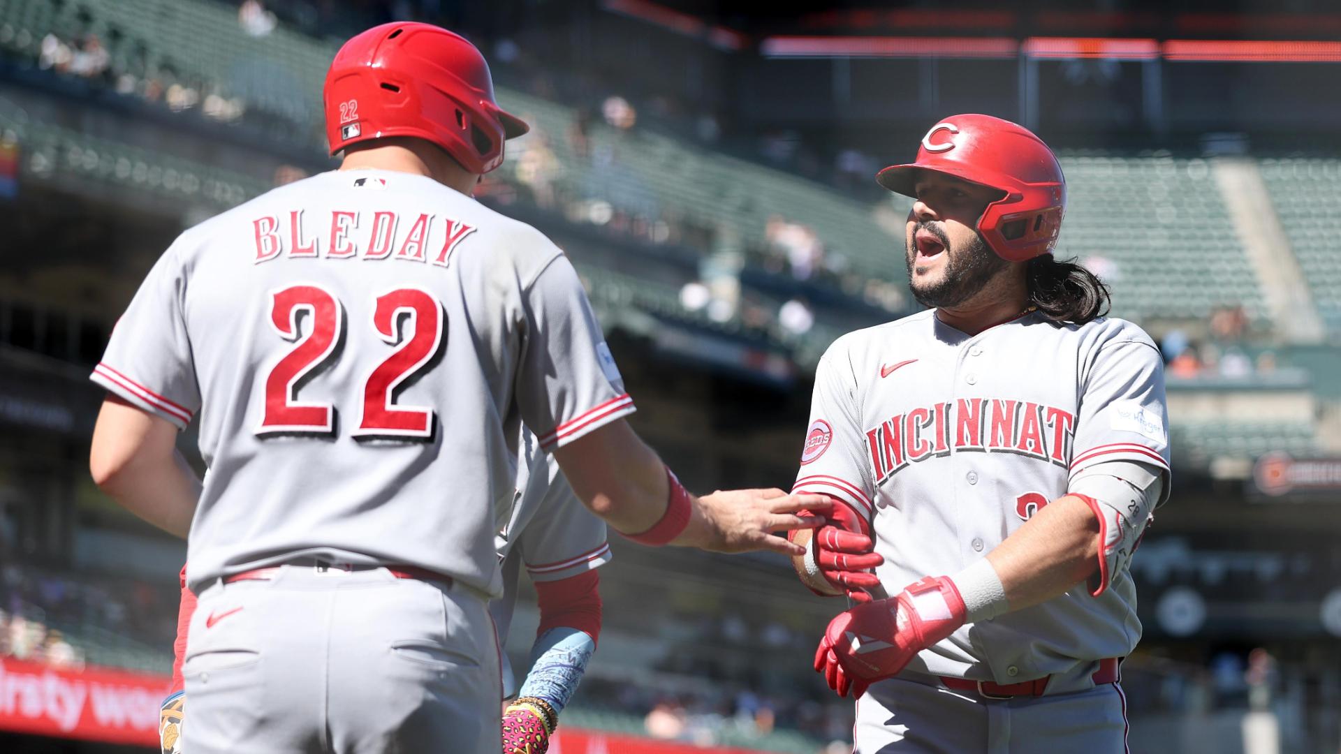 Cincinnati Reds vs. San Francisco Giants: Game Highlights