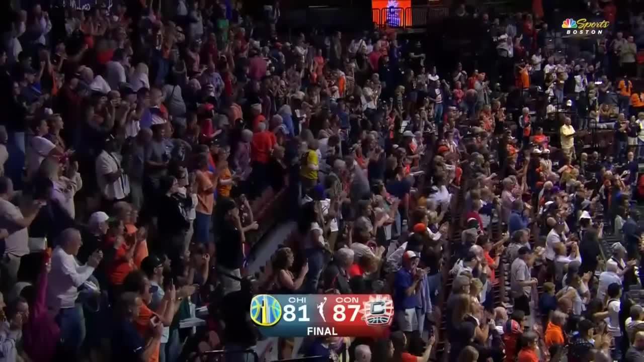 Connecticut Sun vs. Chicago Sky - Game Highlights