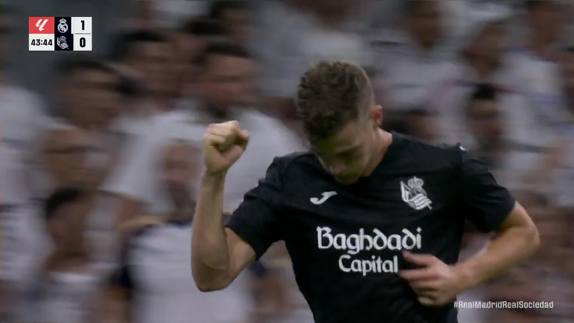 Real Madrid vs. Real Sociedad - Game Highlights