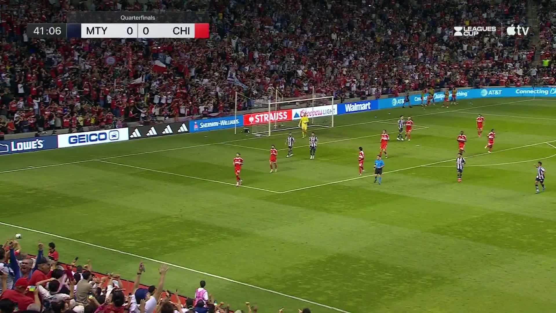Monterrey vs. Chicago Fire FC - Game Highlights