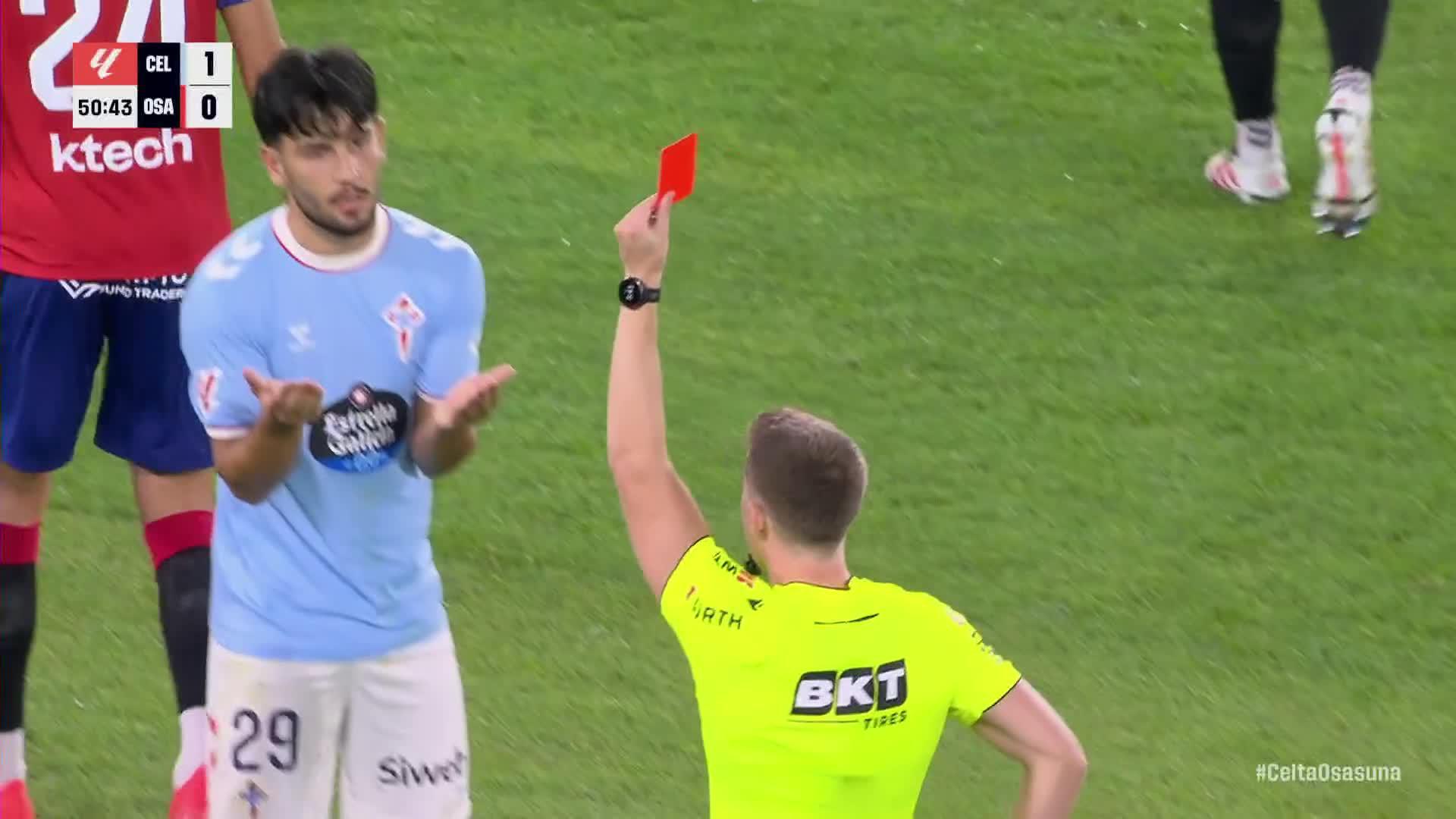 Celta Vigo vs. Osasuna - Game Highlights