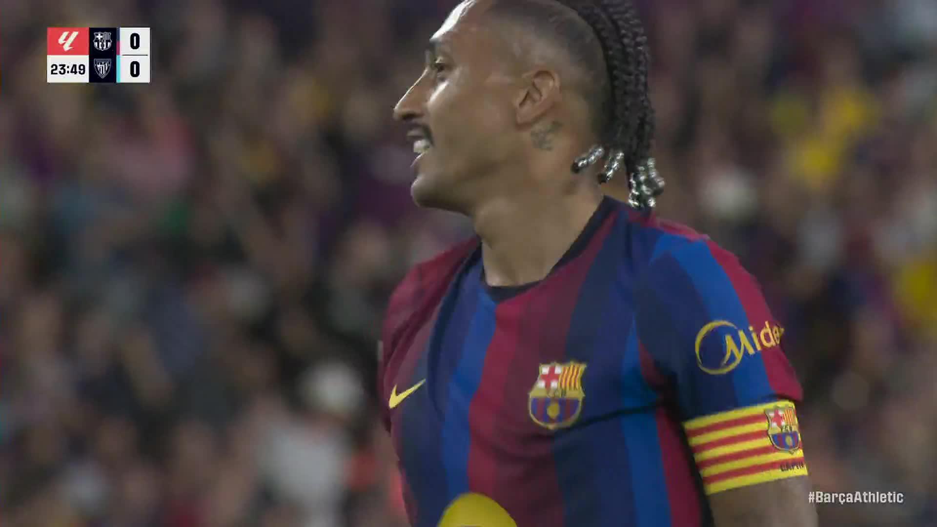 Barcelona vs. Athletic Club - Game Highlights