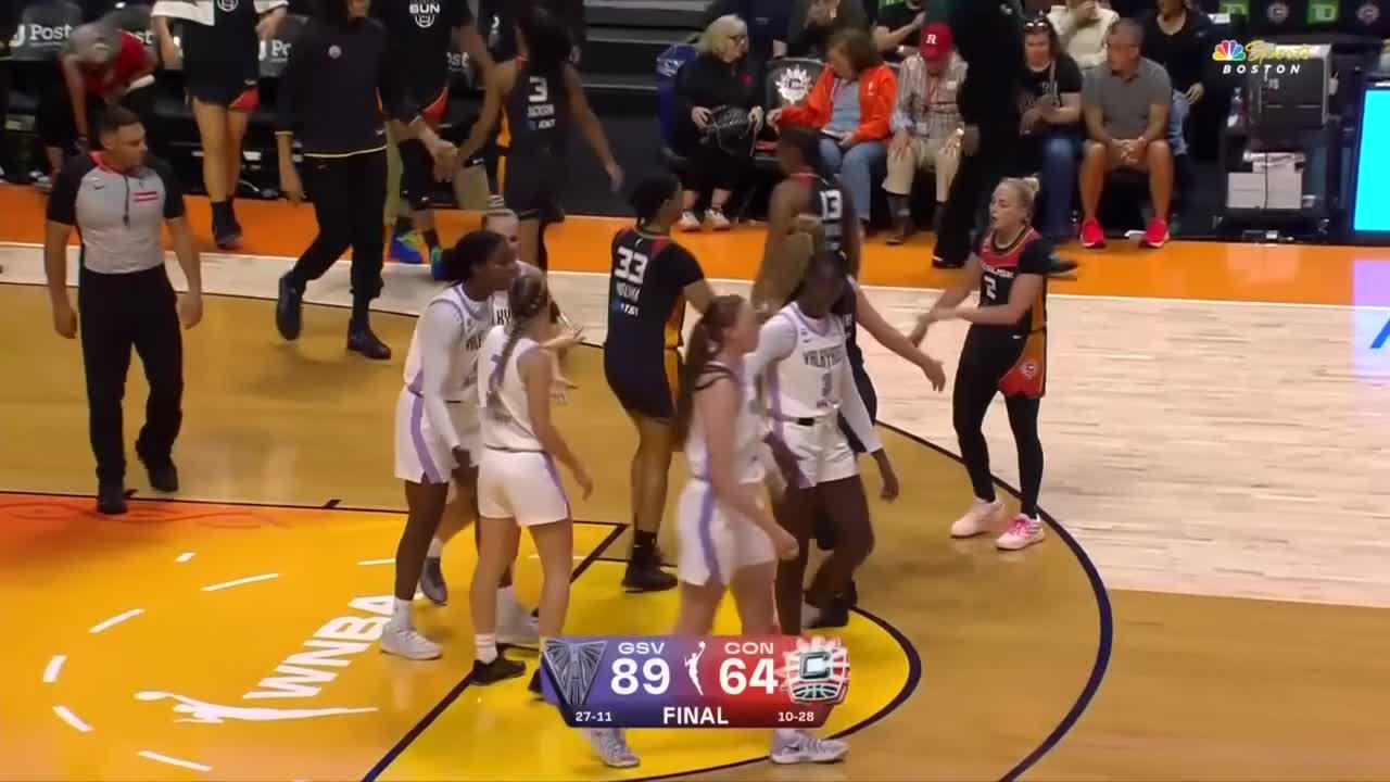 Connecticut Sun vs. Golden State Valkyries - Game Highlights