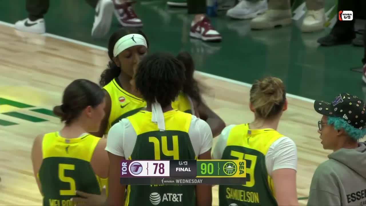 Seattle Storm vs. Toronto Tempo - Game Highlights