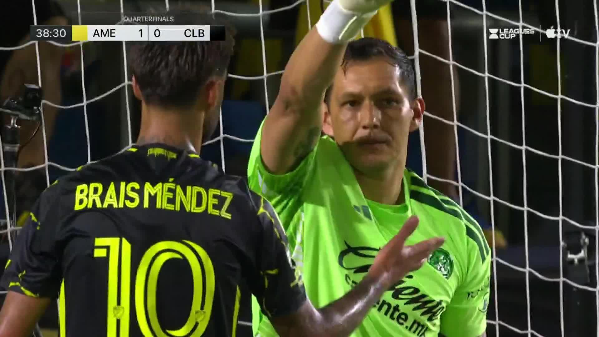 América vs. Columbus Crew SC - Game Highlights