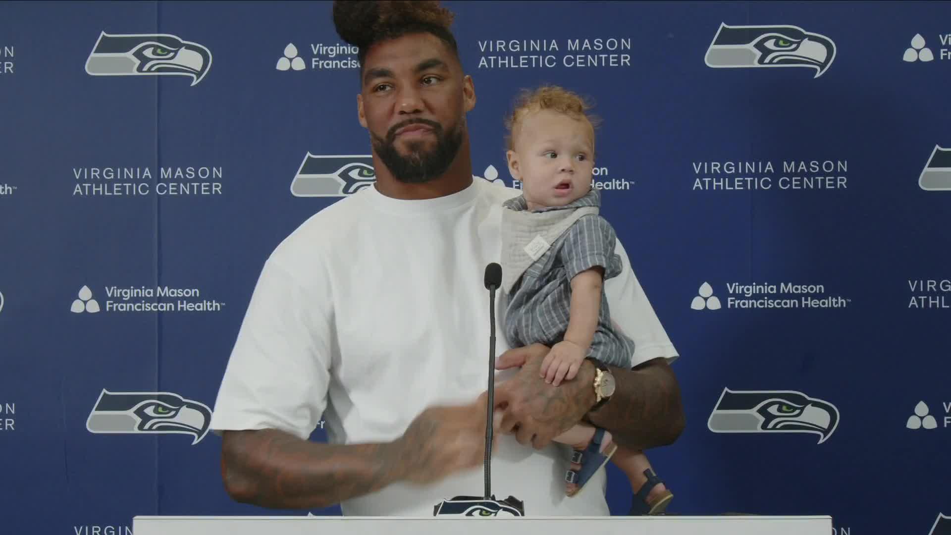 Leonard Williams 'grateful' for extension with Seahawks