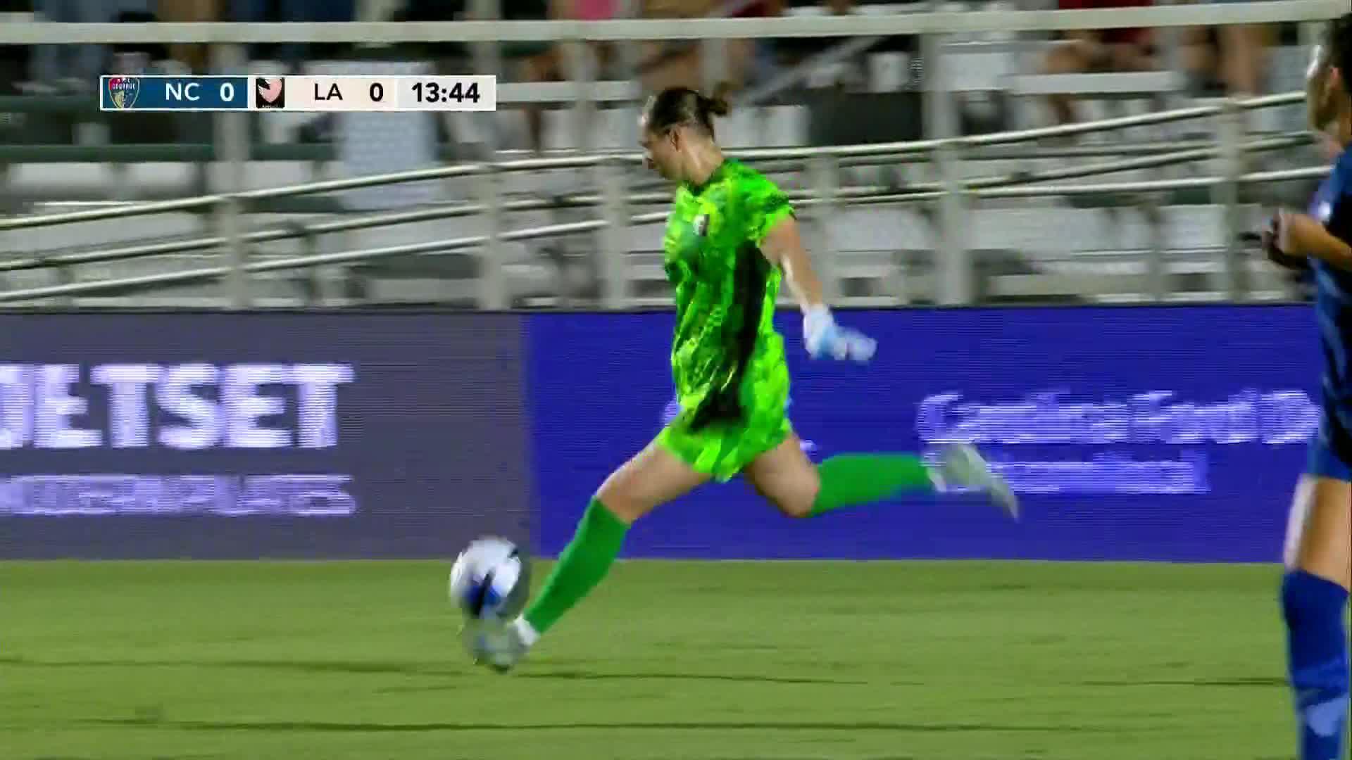 North Carolina Courage vs. Angel City FC - Game Highlights