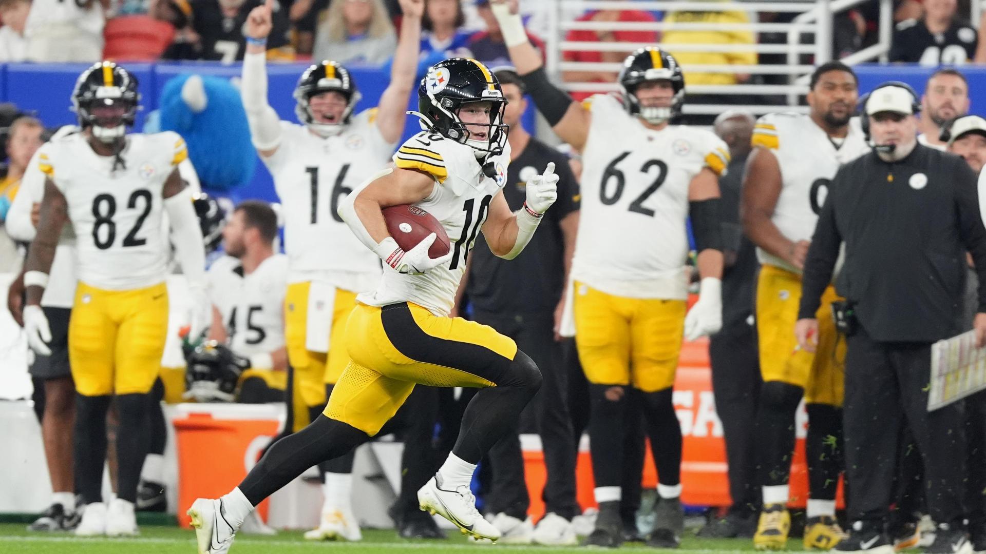 Pittsburgh Steelers vs. Buffalo Bills: Game Highlights
