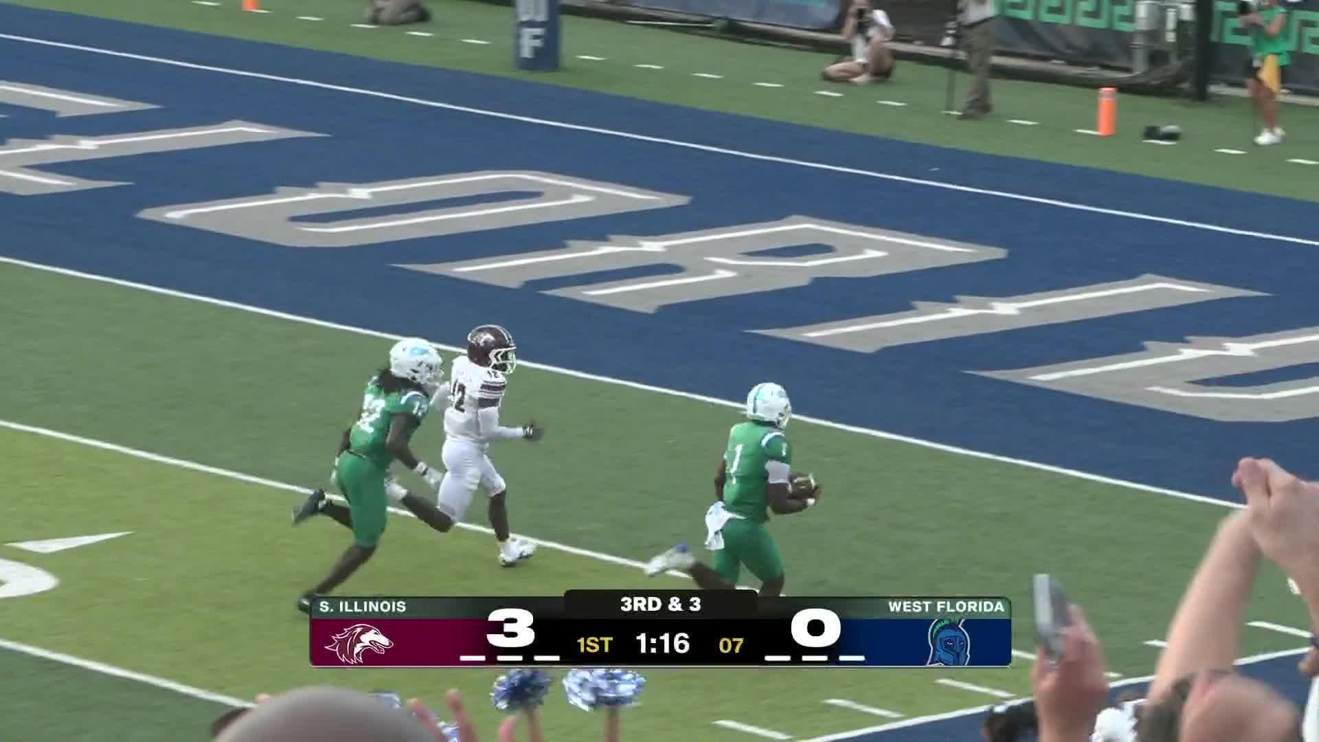 Southern Illinois Salukis vs. West Florida Argonauts: Full Highlights