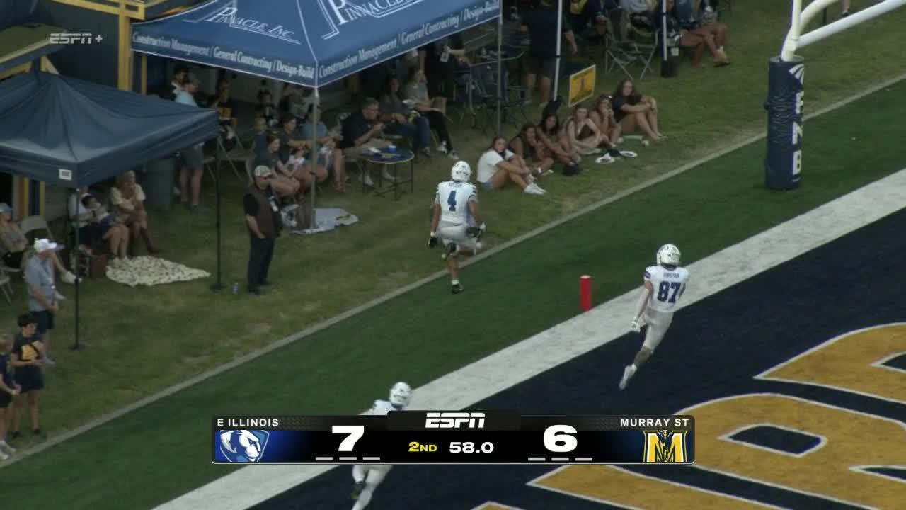 Eastern Illinois Panthers vs. Murray State Racers: Full Highlights