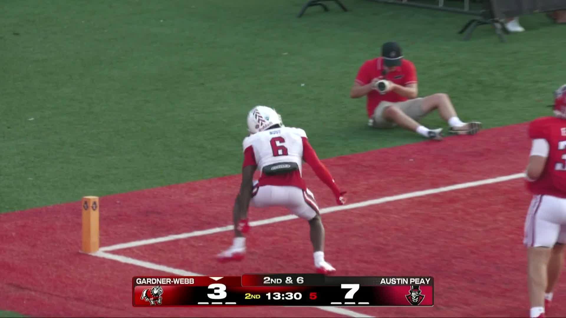 Gardner-Webb Bulldogs vs. Austin Peay Governors: Full Highlights
