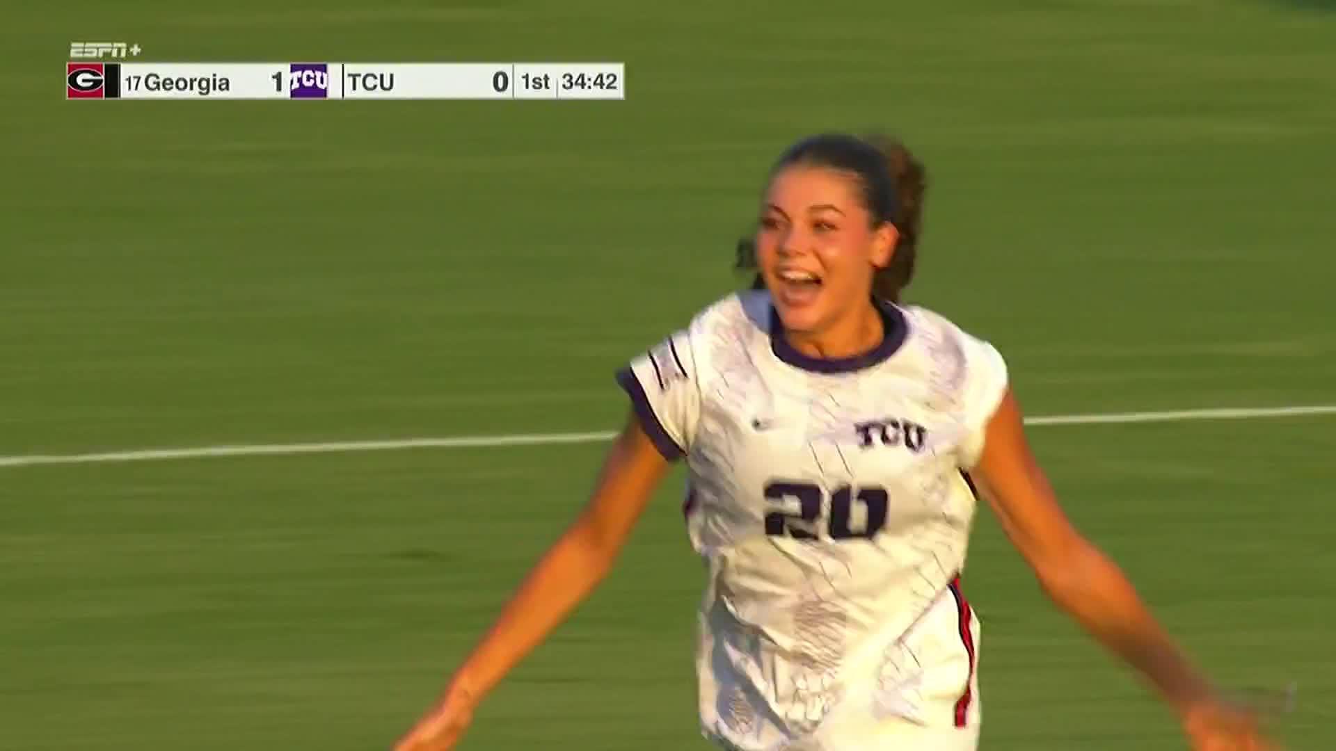 Georgia vs. TCU: Game Highlights