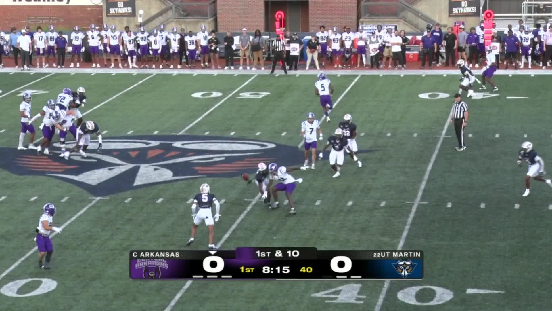 Central Arkansas Bears vs. UT Martin Skyhawks: Full Highlights